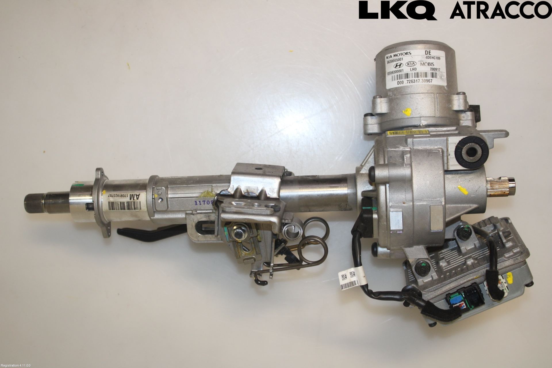 Kia NIRO (DE) 17-22 Rattakselaggregat Innebygd Servo