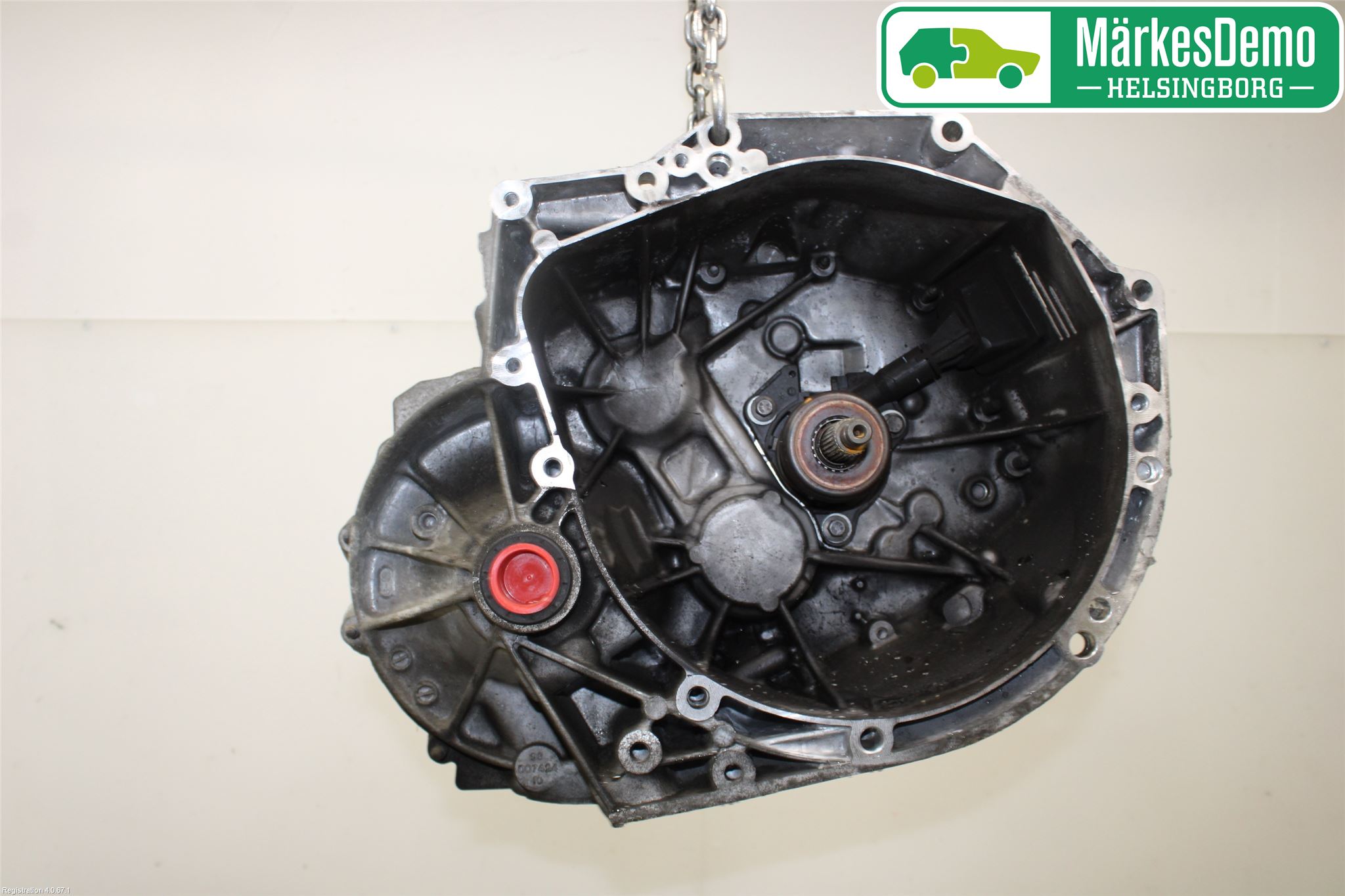 Peugeot PARTNER 16-18 Gearkasse 6 Trinn