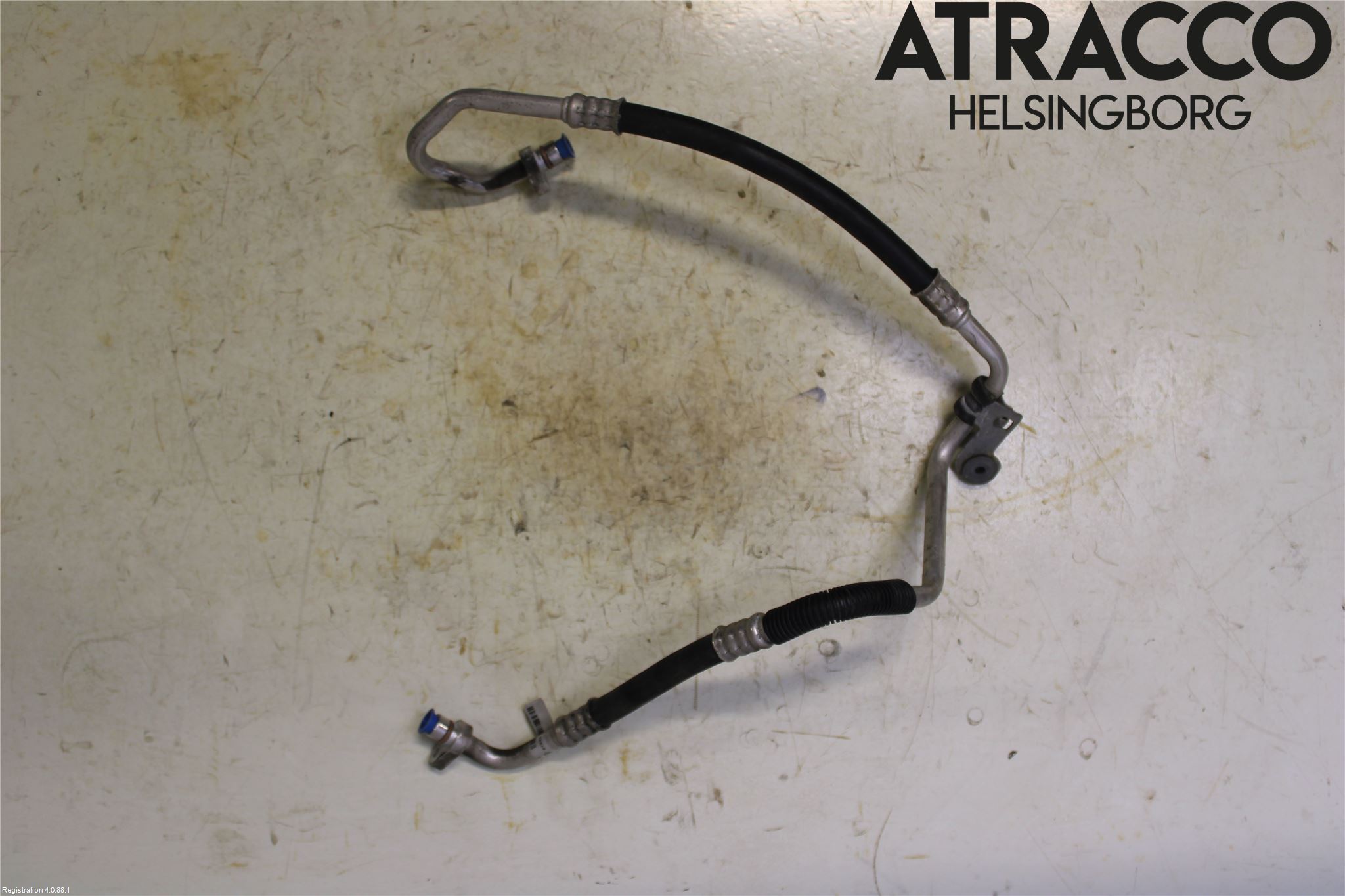 Renault MEGANE IV 16-23 Varme Ac Slange - Rør