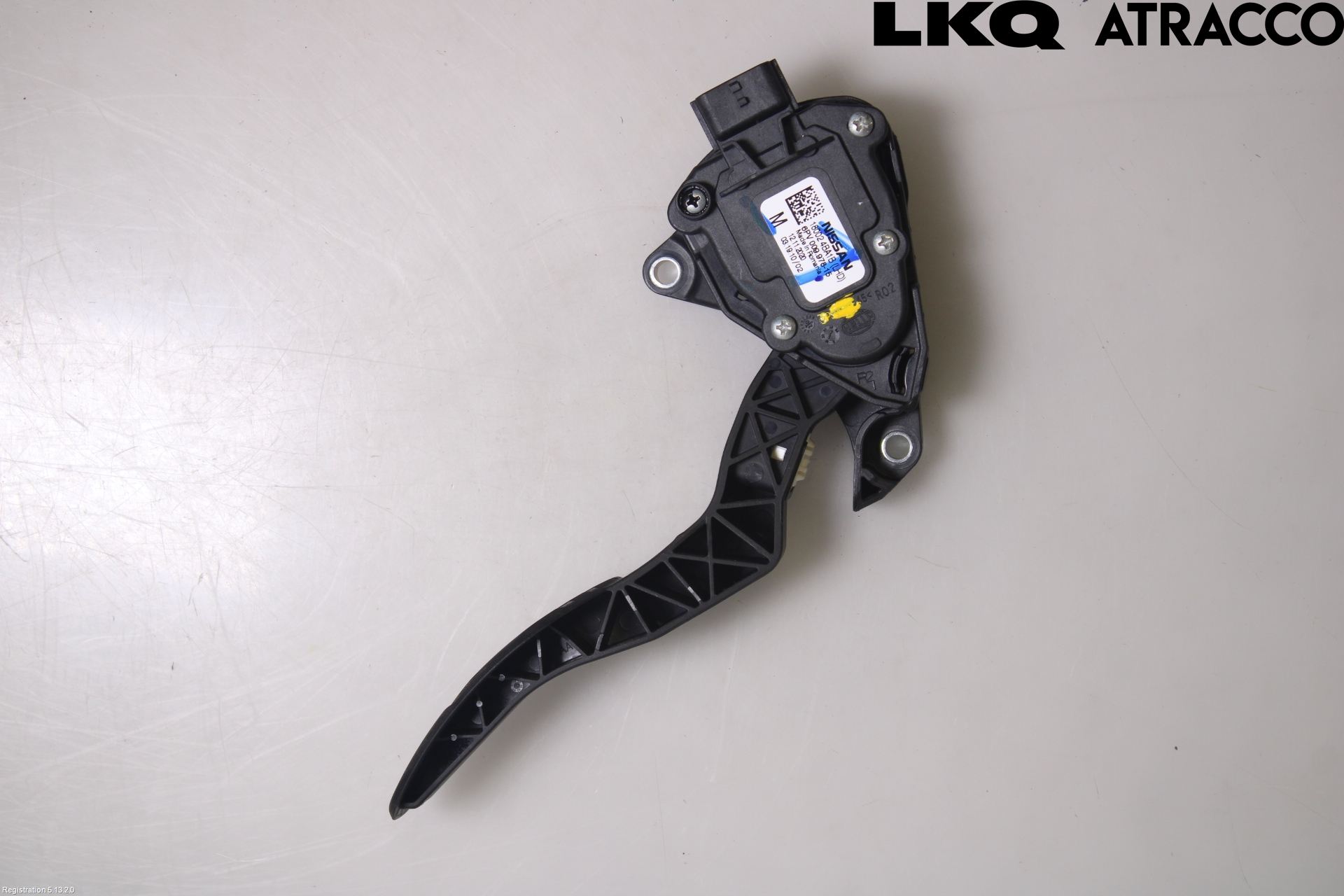 Nissan QASHQAI 17-21 Gasspedal