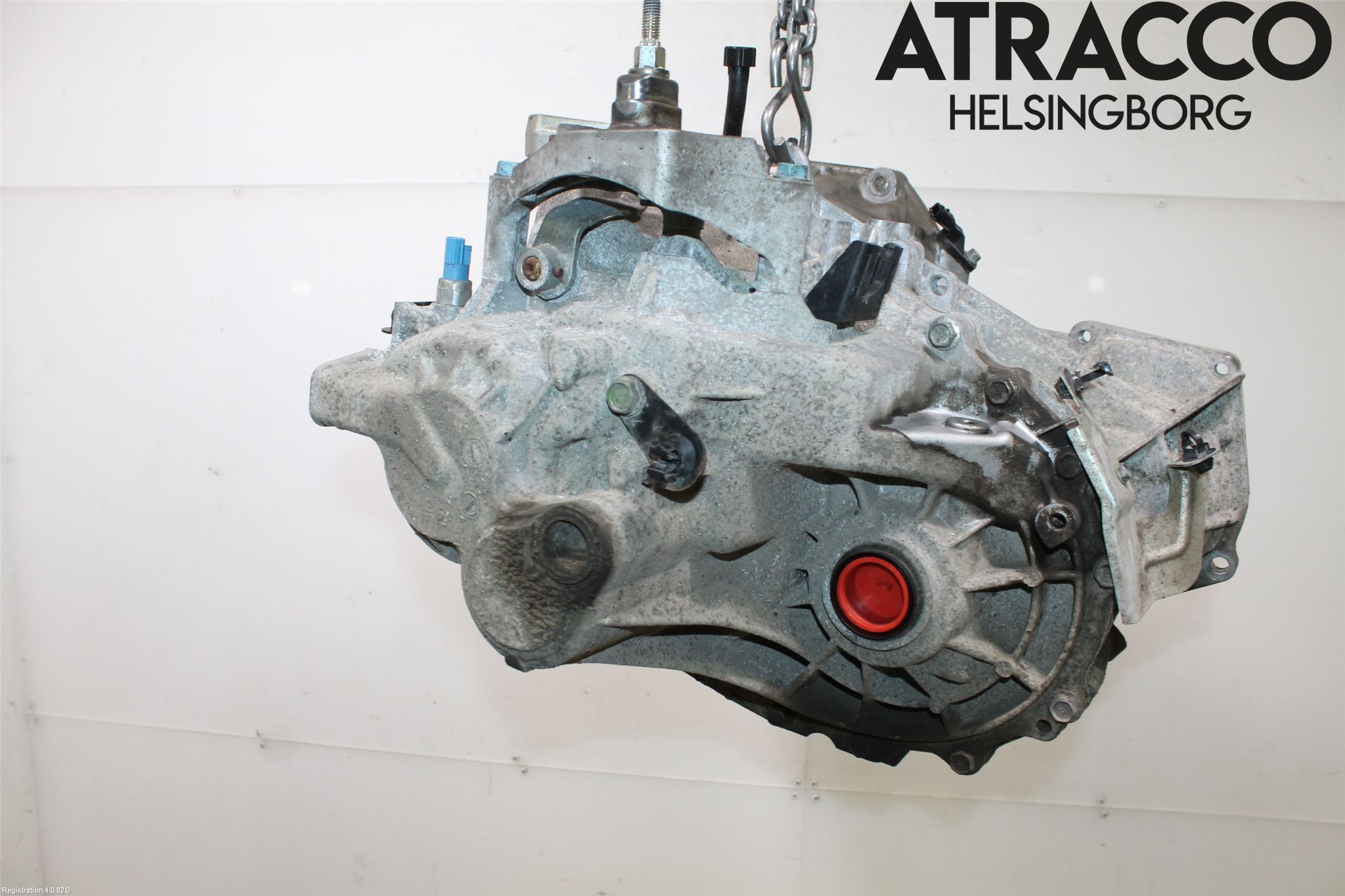 Nissan QASHQAI 14-17 Gearkasse 6 Trinn
