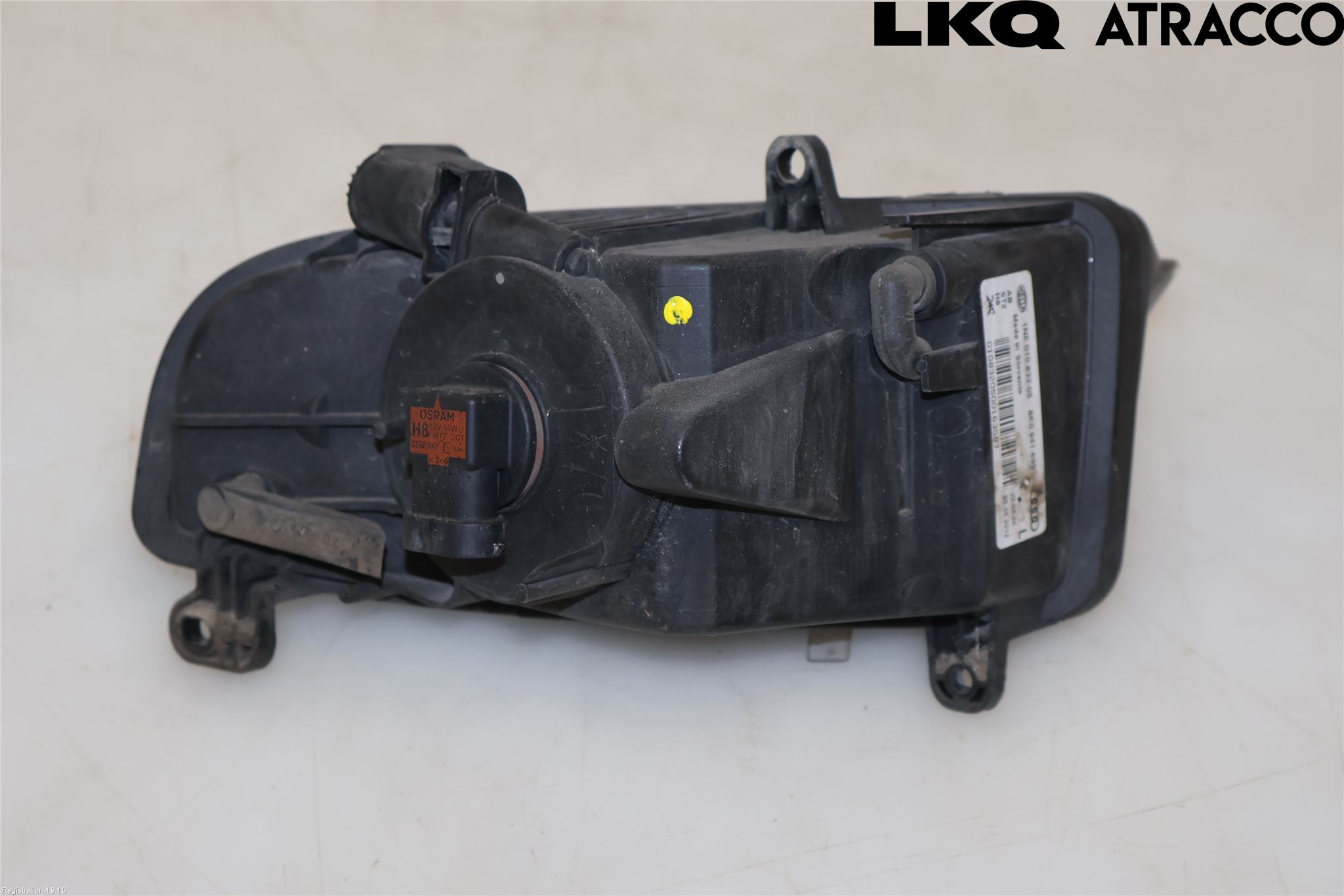 Audi A4 12-15 Frontlykt-Kurve-Tåkelys