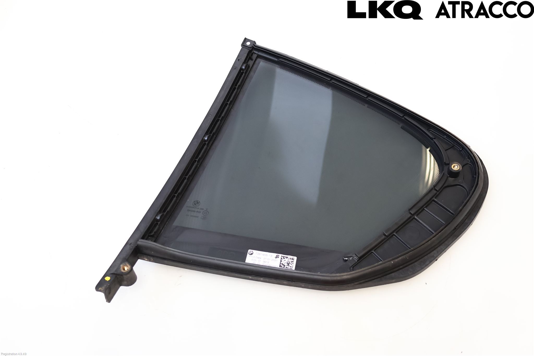 BMW 5 G30/G31/F90 17-23 Dørrute Bak Høyre Trekant 4D
