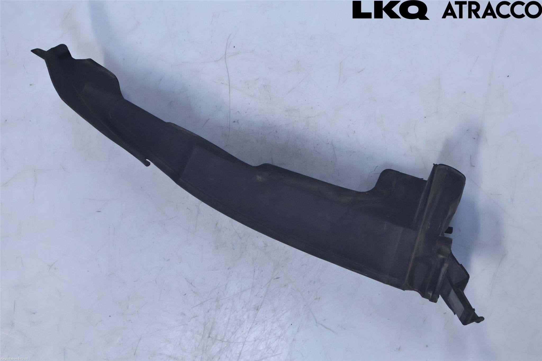 Volkswagen VW TOUAREG CR 18- Visker Deksel-Grill-Under Frr