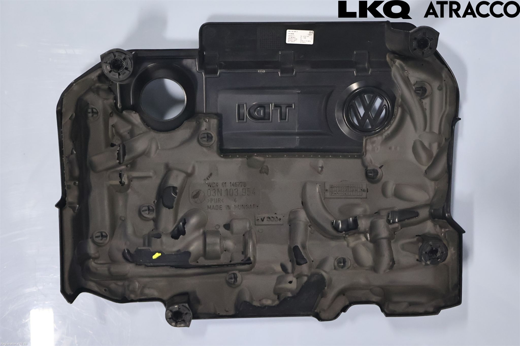 Volkswagen VW ARTEON 17- Motor Deksel Over Motor