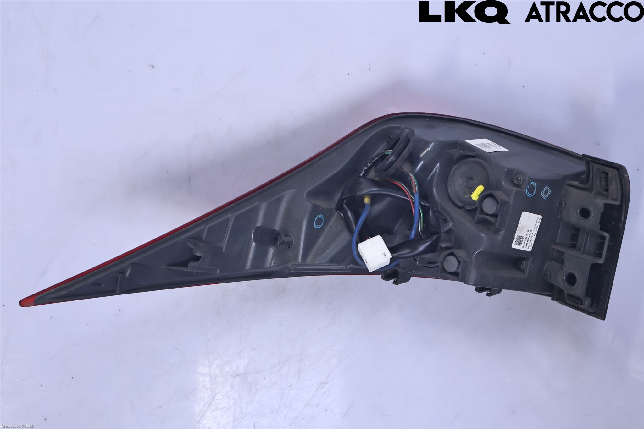 Lexus IS 250/350 14-20 Baklykt Høyre