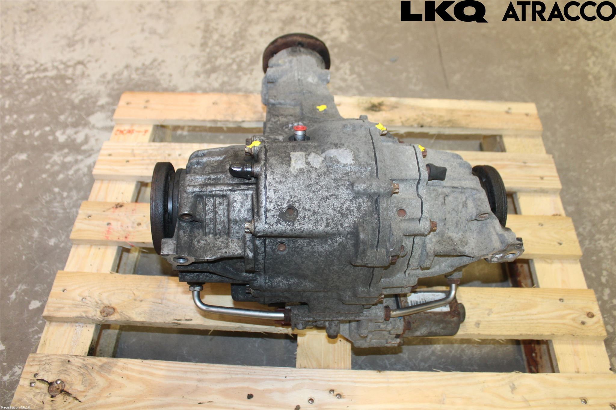 Audi A4/S4 08-11 Bakaksel Kardang Bak -Diff