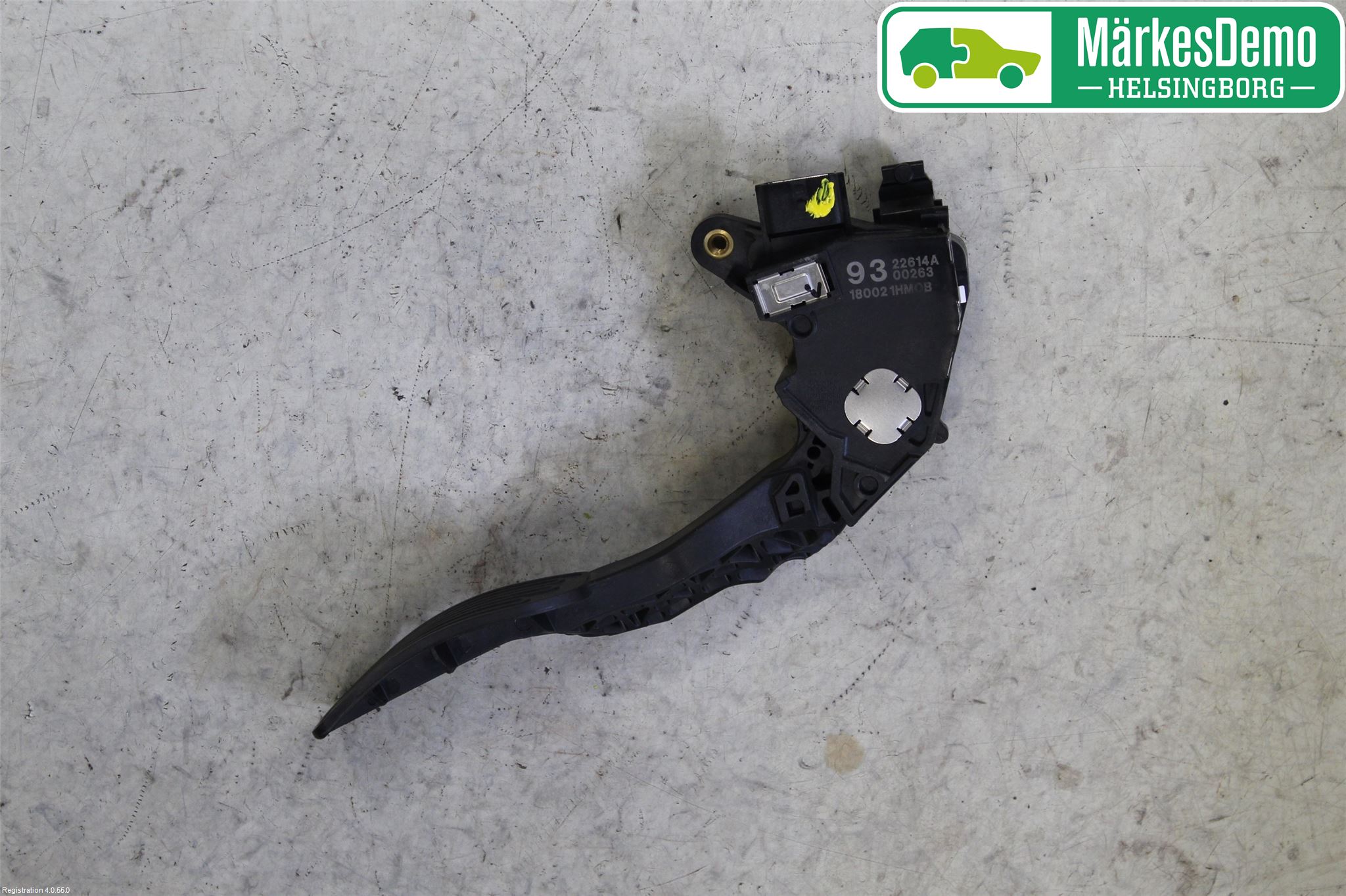 Nissan NOTE E12 14-20 Gasspedal