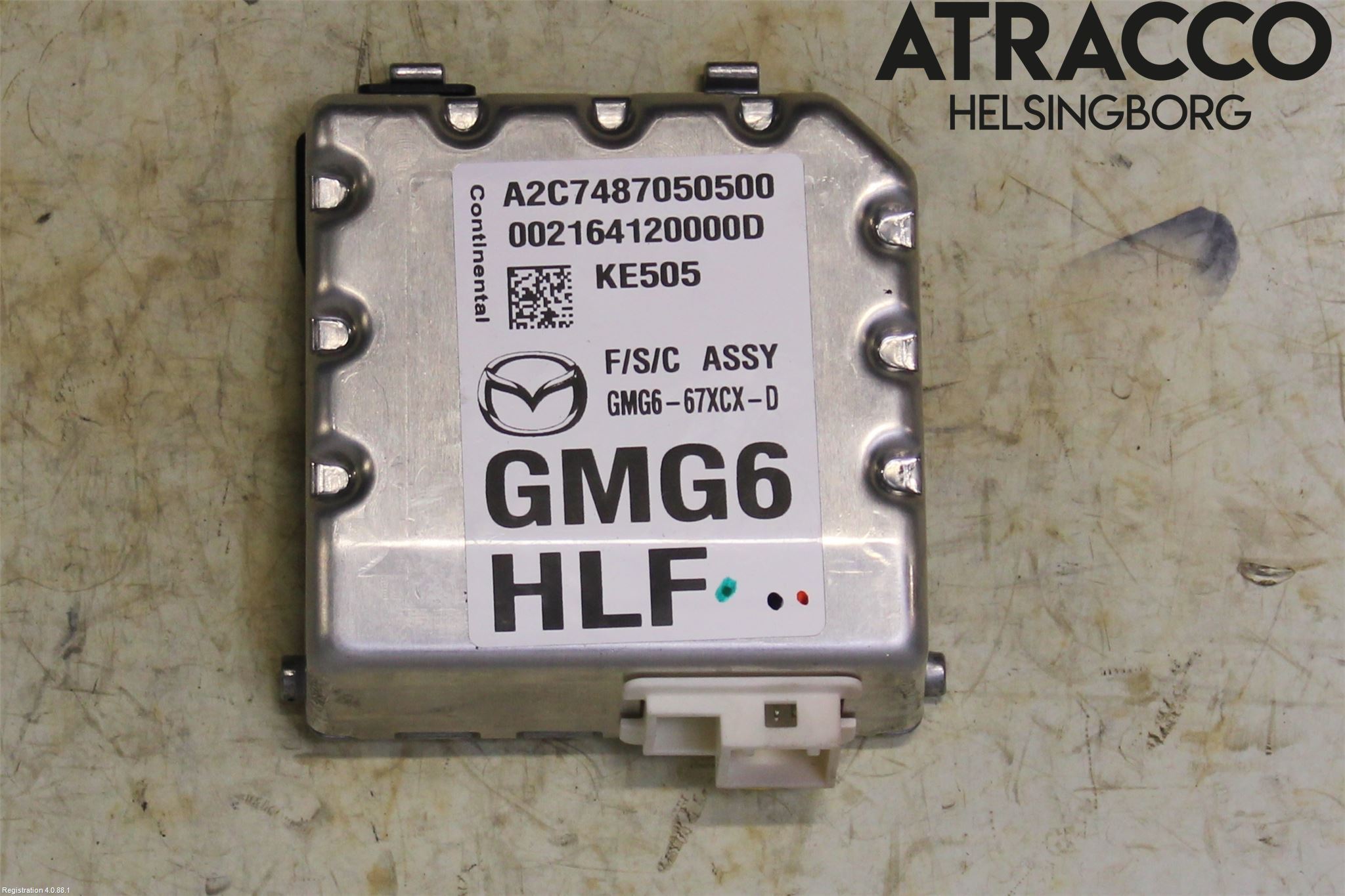 Mazda CX-5 12-17 Sensor Kollisjonsbeskyttelse