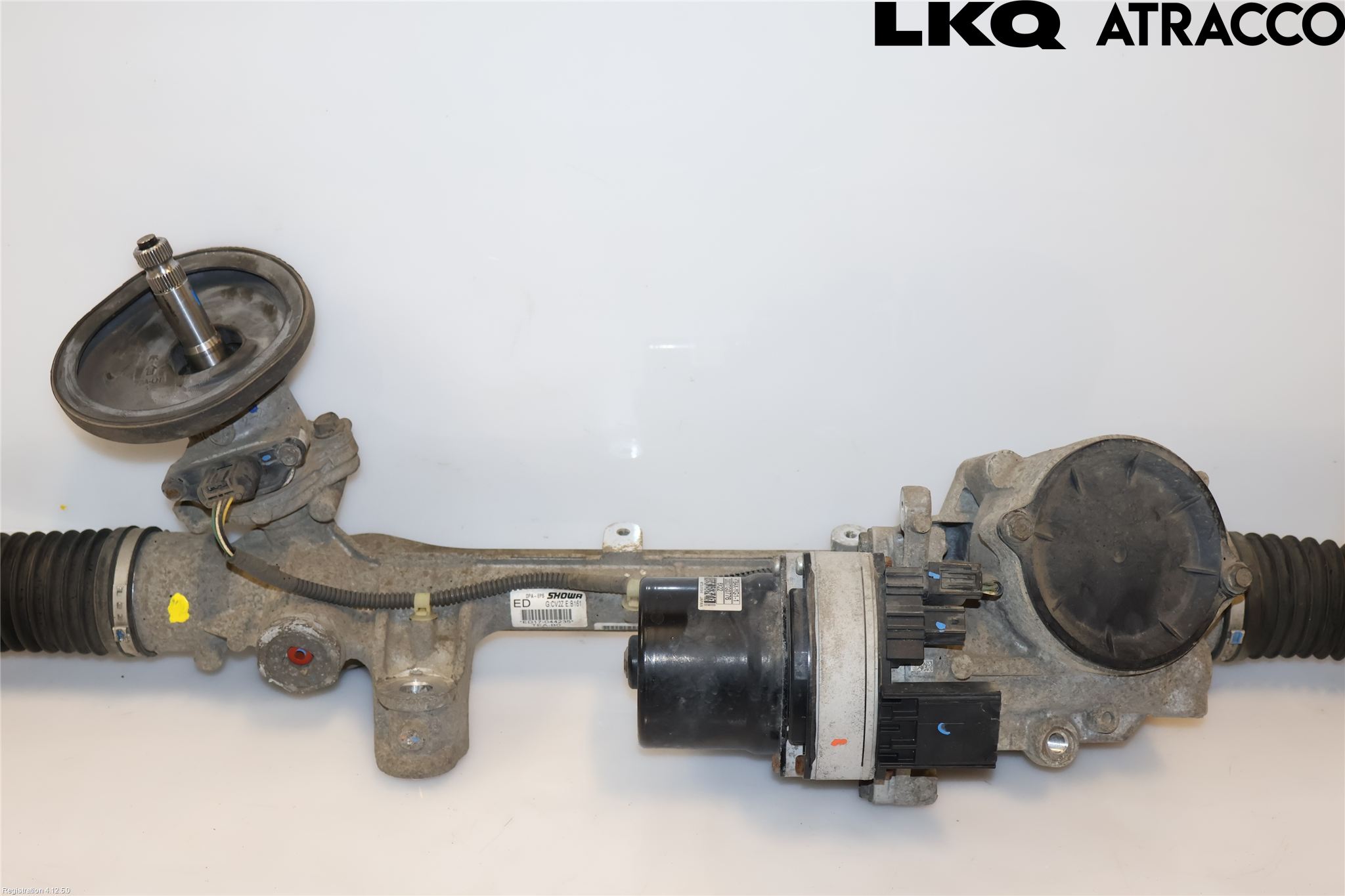 Honda CIVIC 17-22 Styrväxel/Snäcka Elektrisk