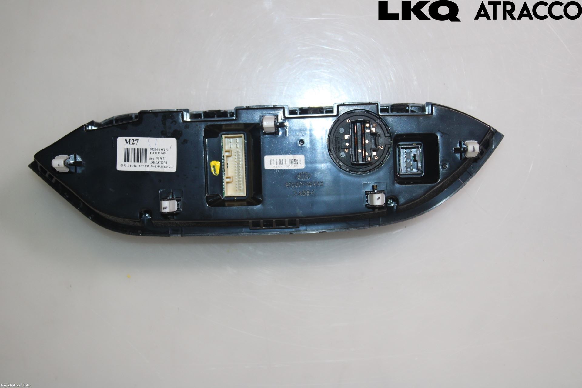 Kia RIO 12-16 Varme Ac Betjening-Display