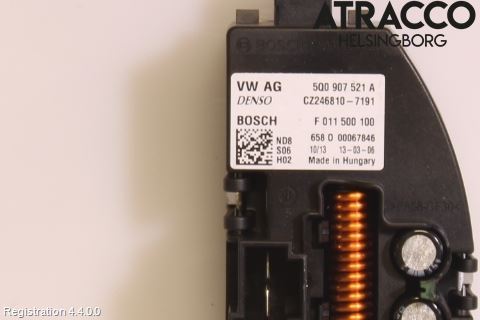 Volkswagen VW GOLF / E-GOLF VII 13-20 Varmeapparat Viftemotstand