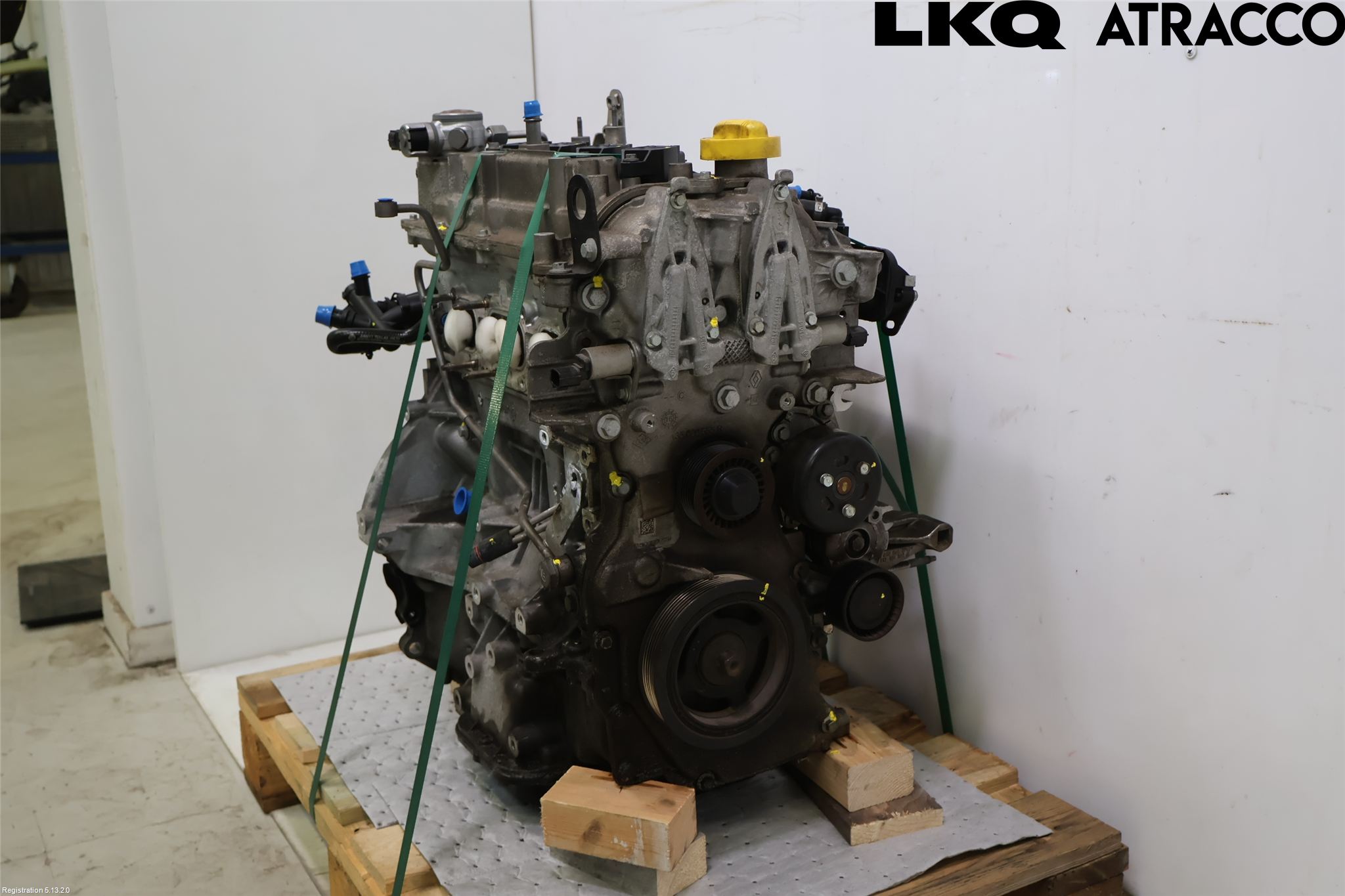 Nissan QASHQAI 14-17 Motor Bensin