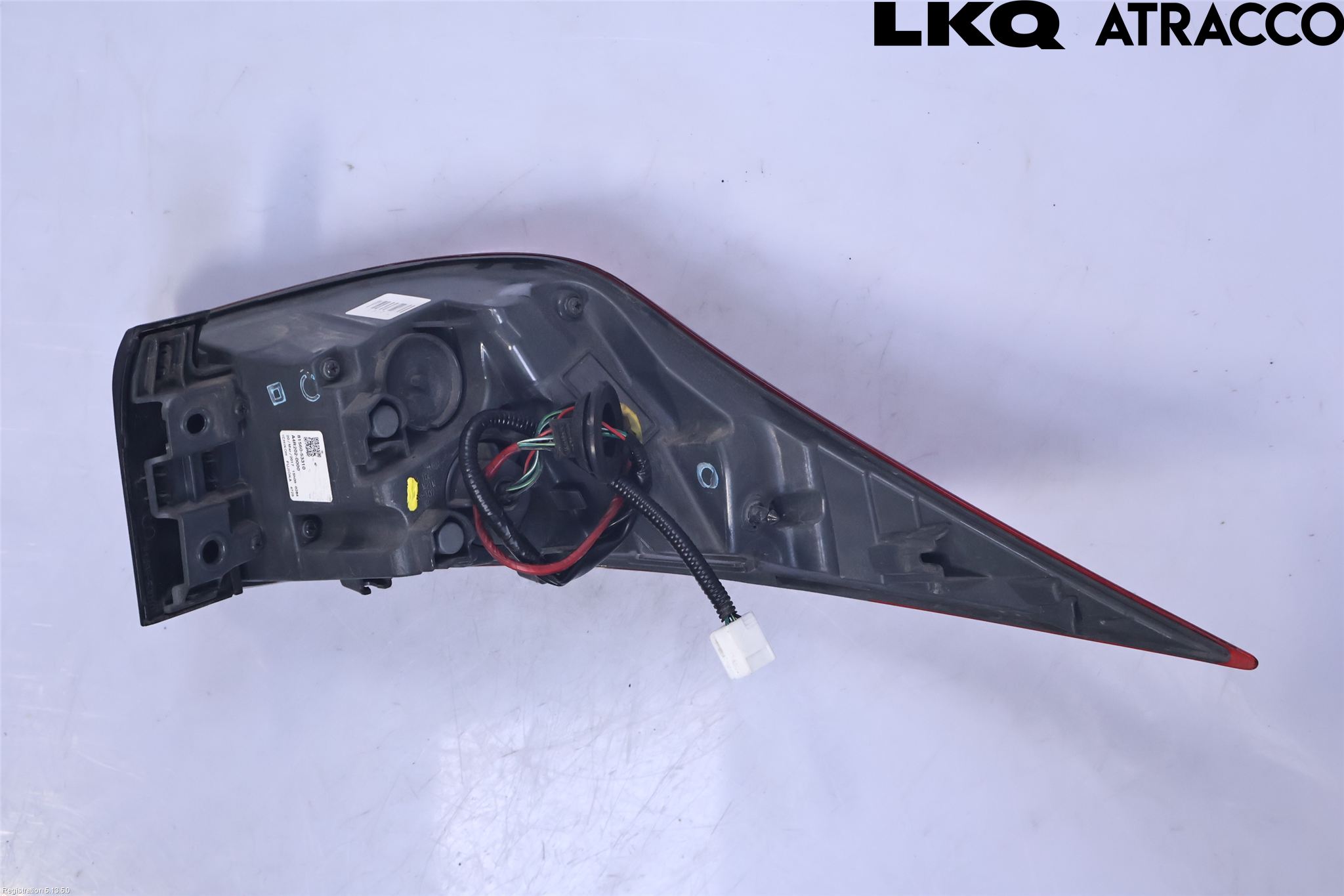 Lexus IS 250/350 14-20 Baklykt Venstre