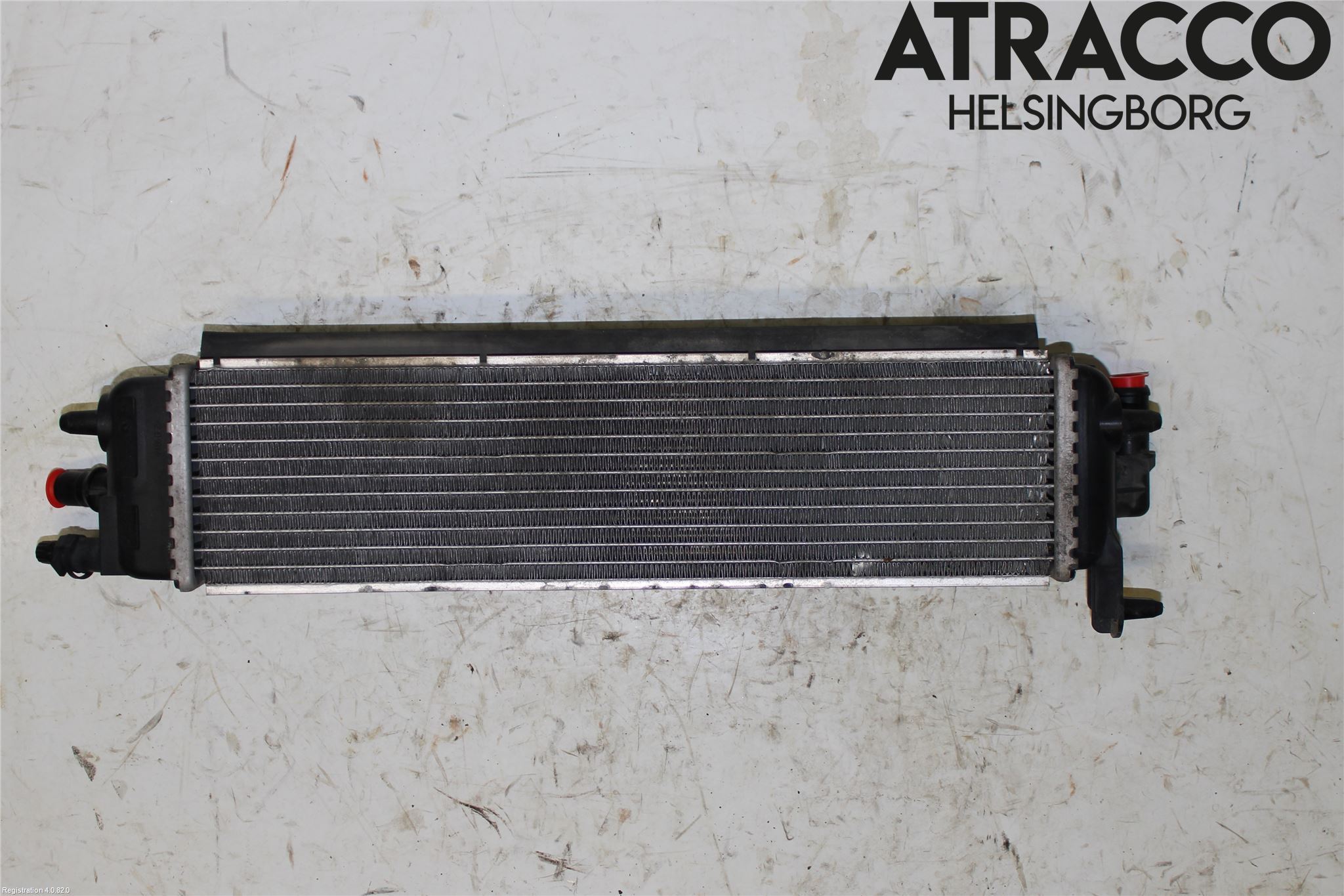 Peugeot 3008 09-16 Radiator Automat