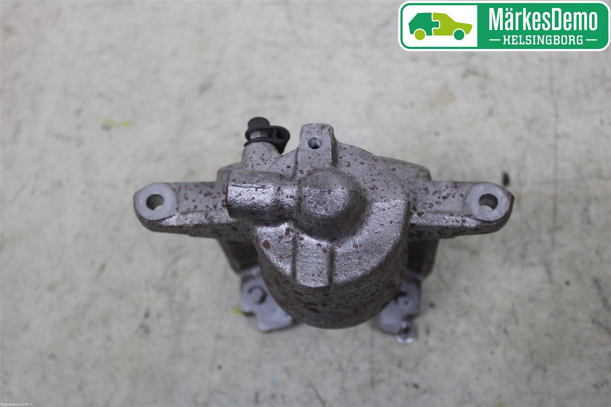Fiat PUNTO EVO 10-12 Bremsecaliper Foran Venstre