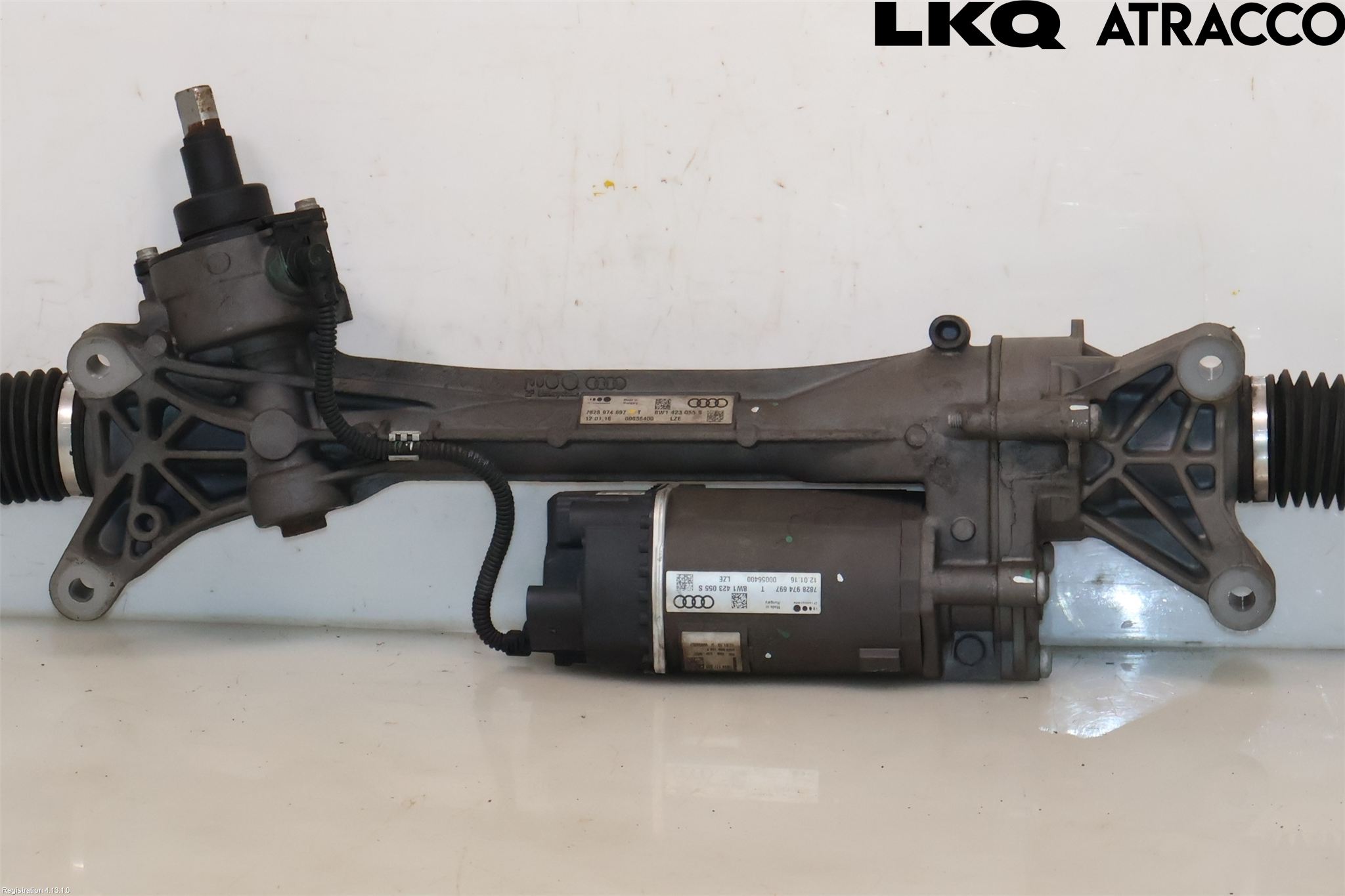 Audi A4/S4 B9 16-19 Styrväxel/Snäcka Elektrisk