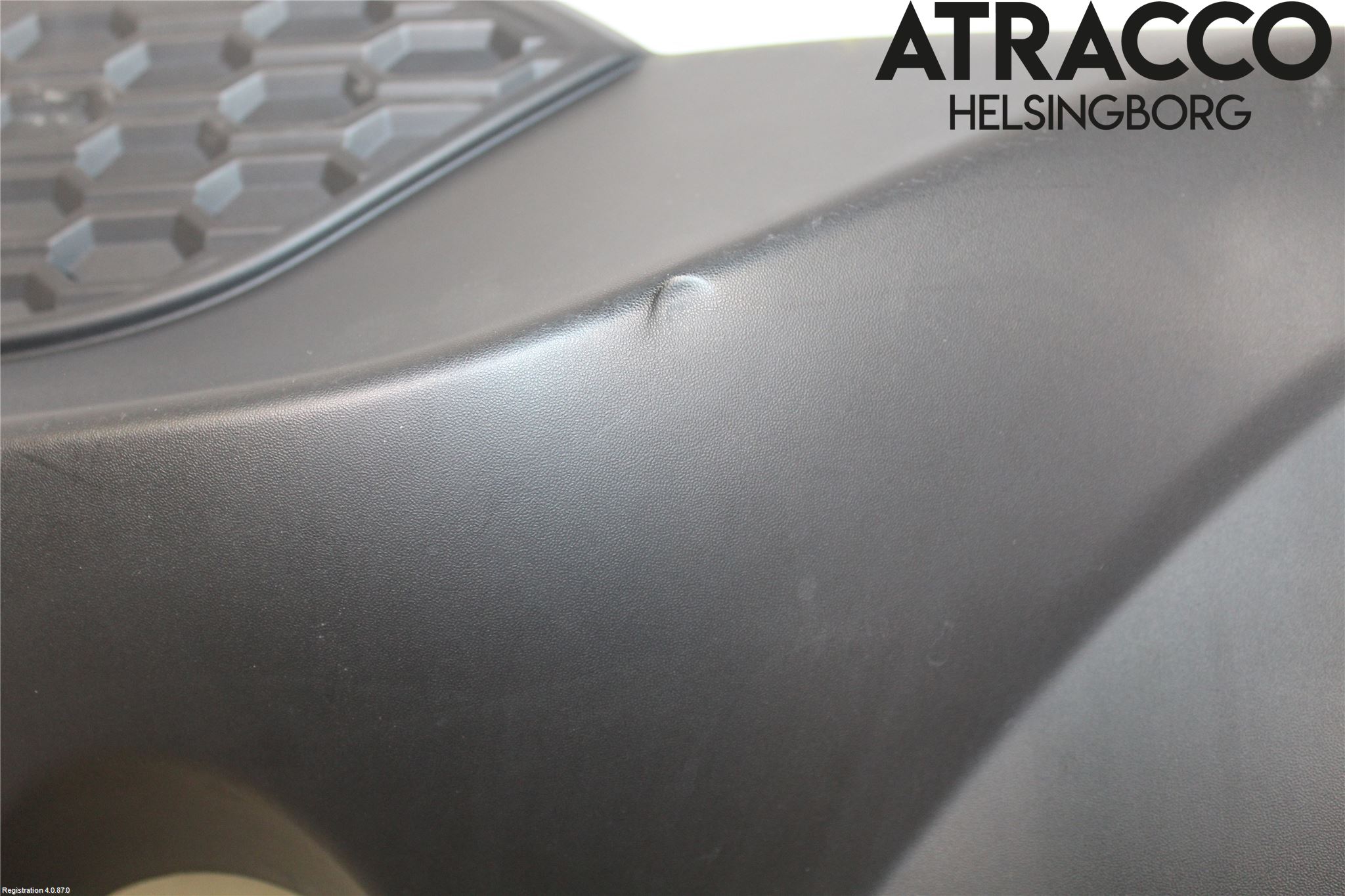 Nissan JUKE 14-19 Spoiler Bak