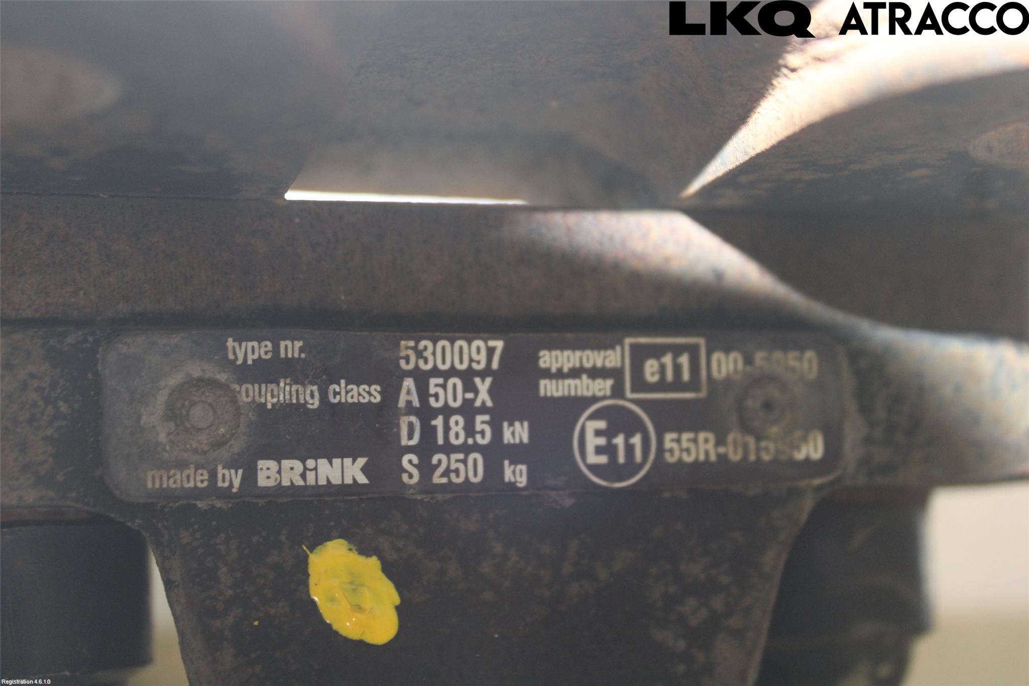 Toyota HILUX 16- Tilhengerfeste