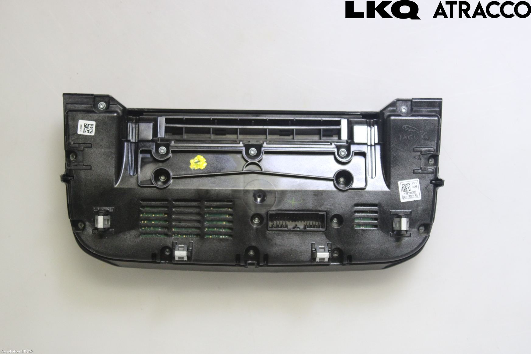 Jaguar XE (X760) 15-24 Varme Ac Betjening-Display