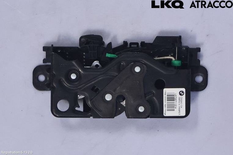 BMW X1 F48 15-22 Bakluke-Lokk Låsekasse