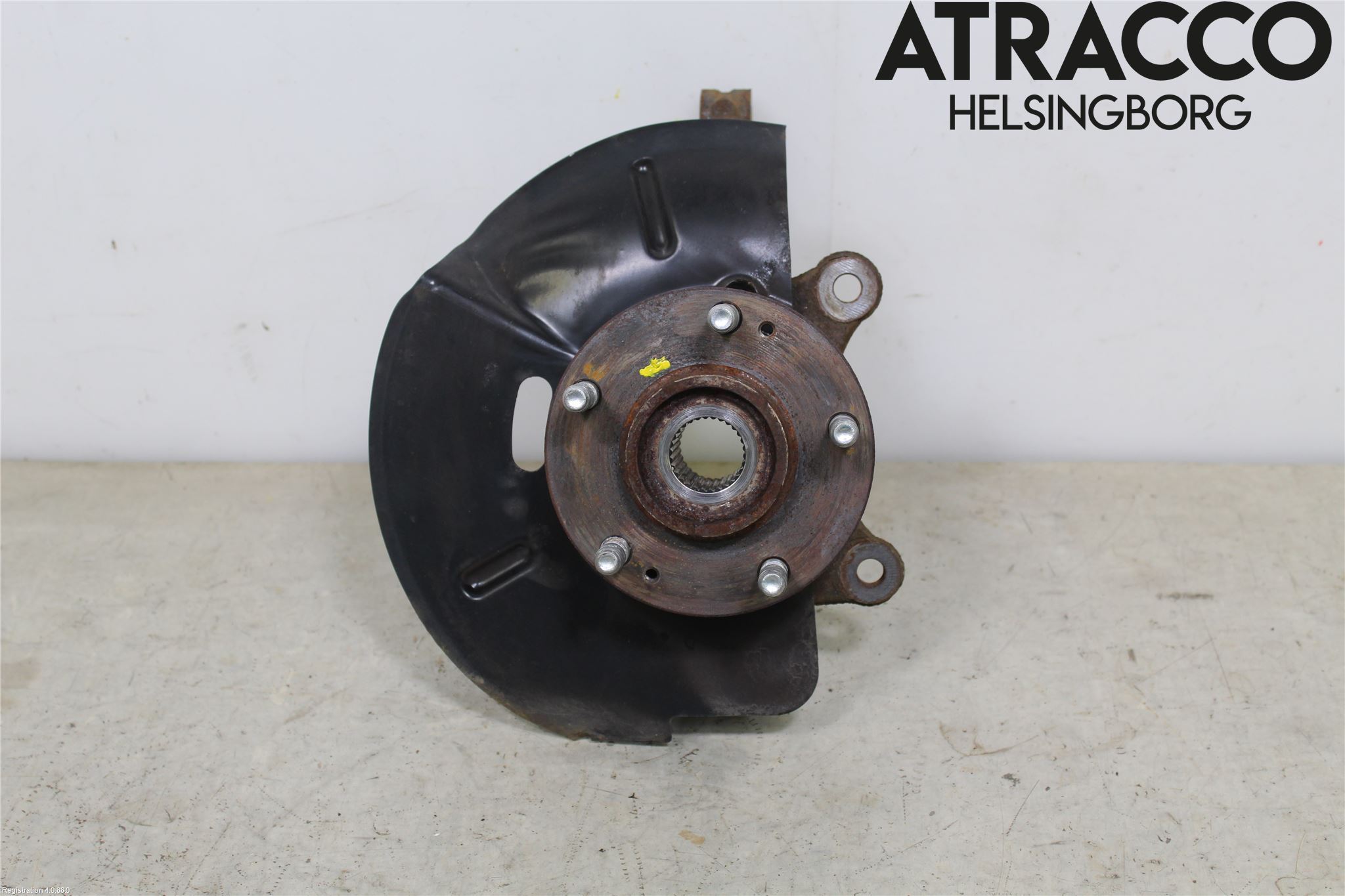 Kia SPORTAGE (SL) 11-15 Spindel Hf