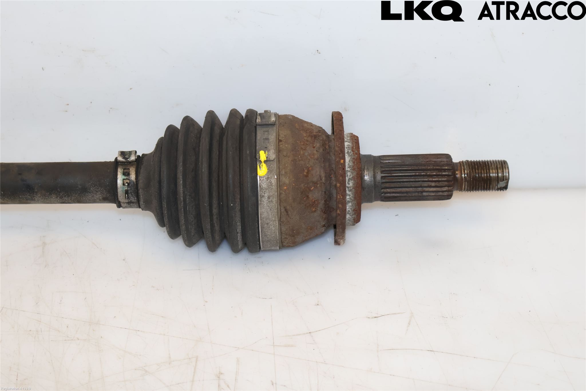 Suzuki BALENO 95-19 Drivaksel Foran Kompl Venstre