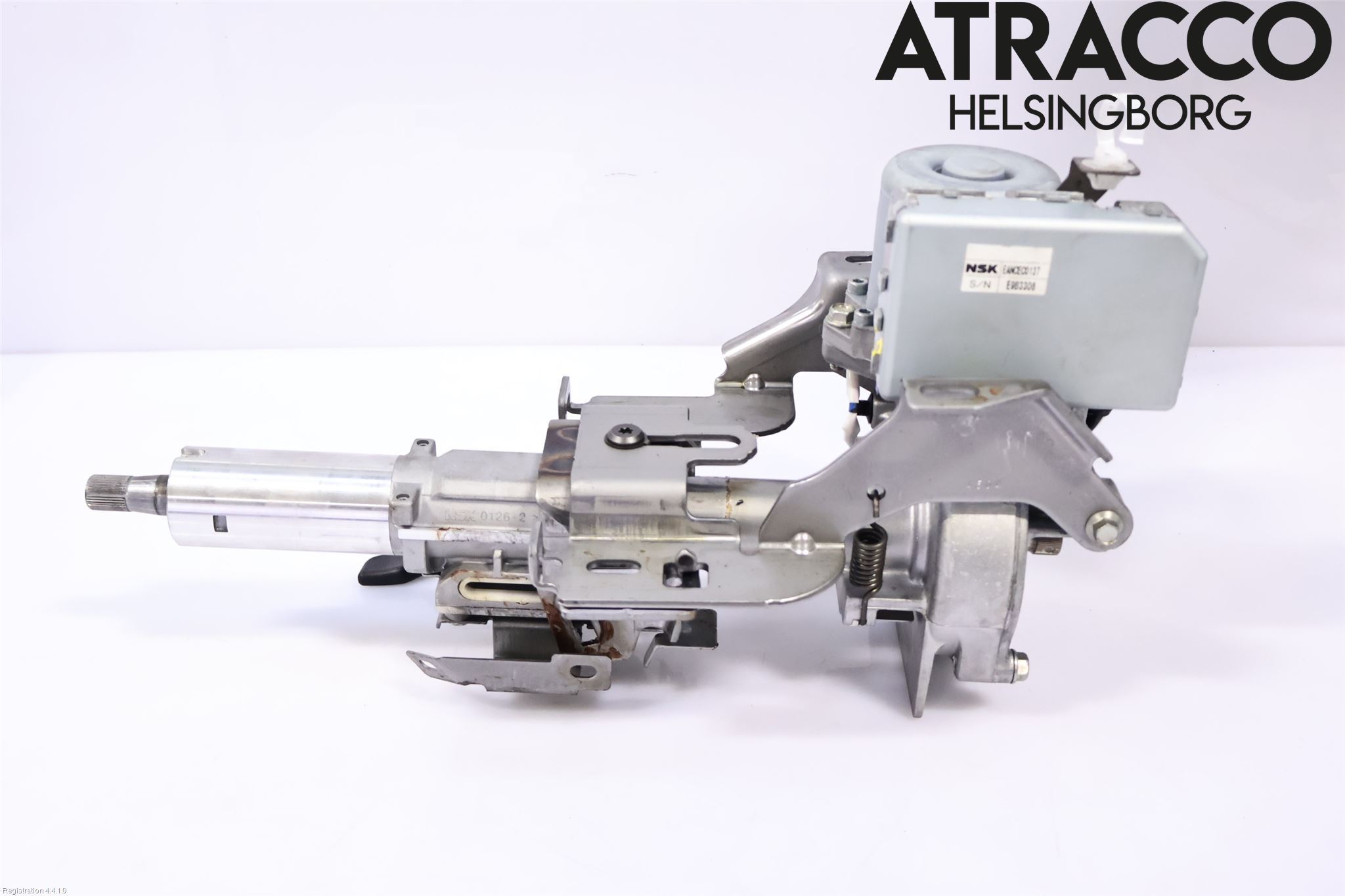 Nissan PULSAR Rattakselaggregat Innebygd Servo