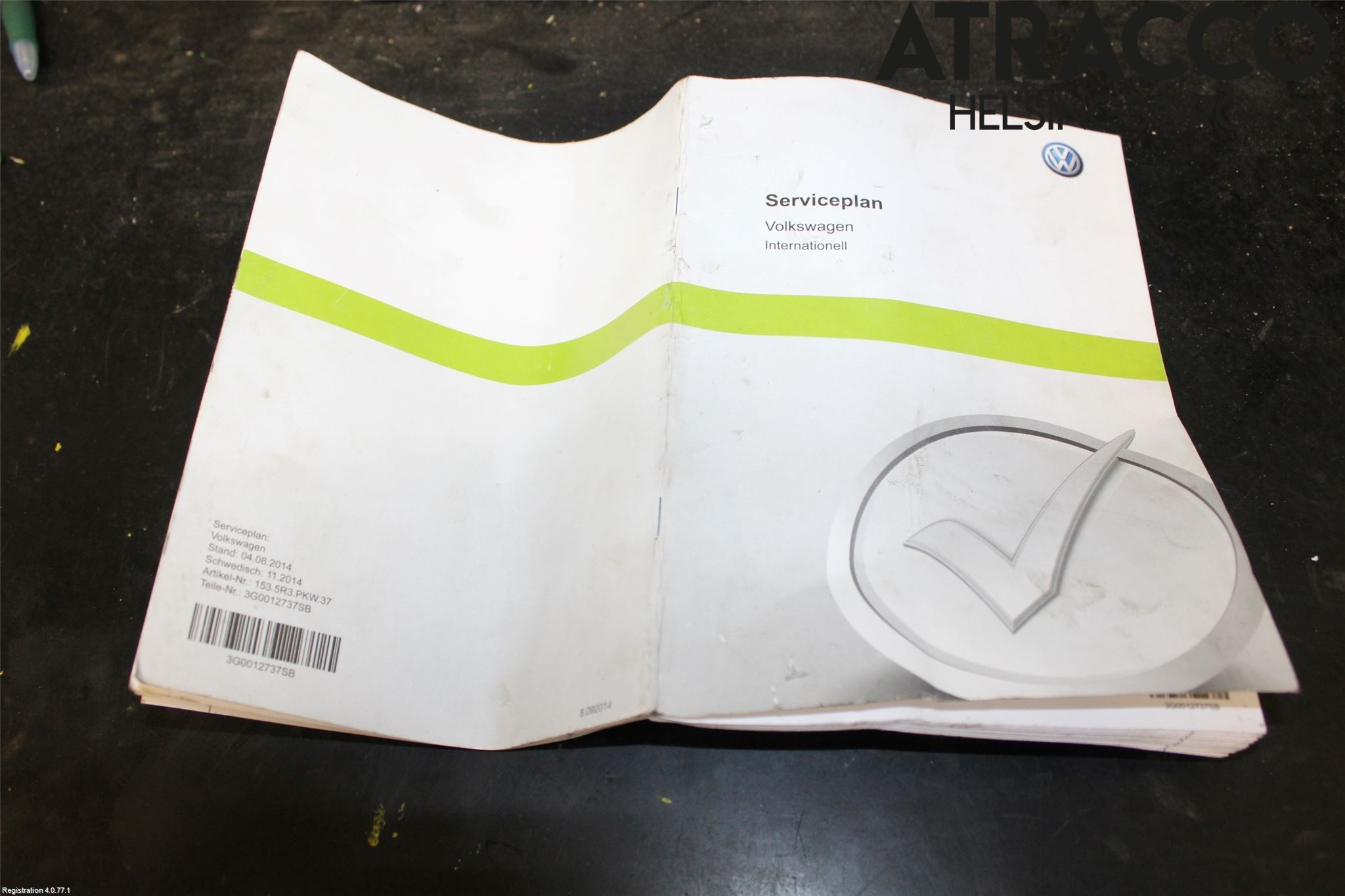 Volkswagen VW GOLF SPORTSVAN 15-20 Motor Bensin