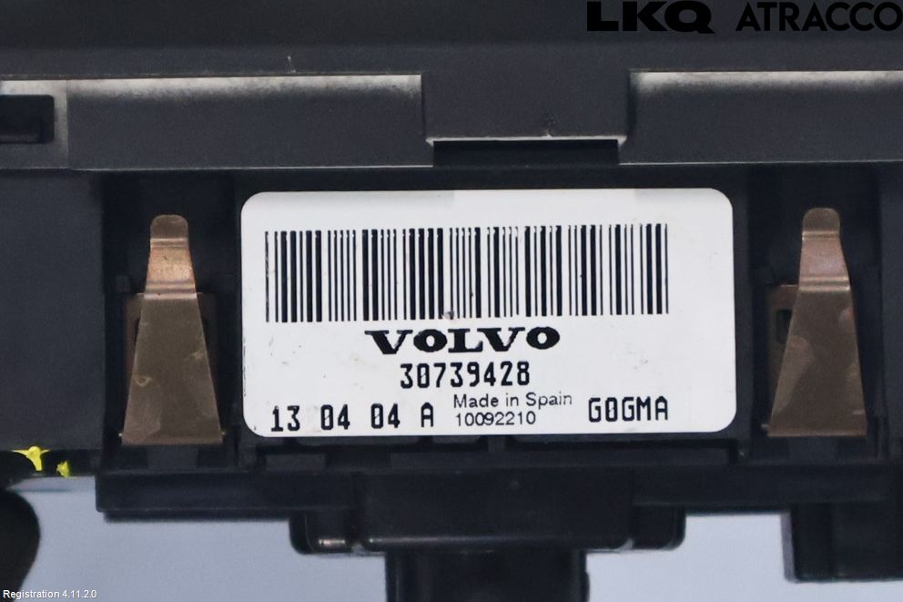 Volvo V60 11-13 Bryter Hovedlys