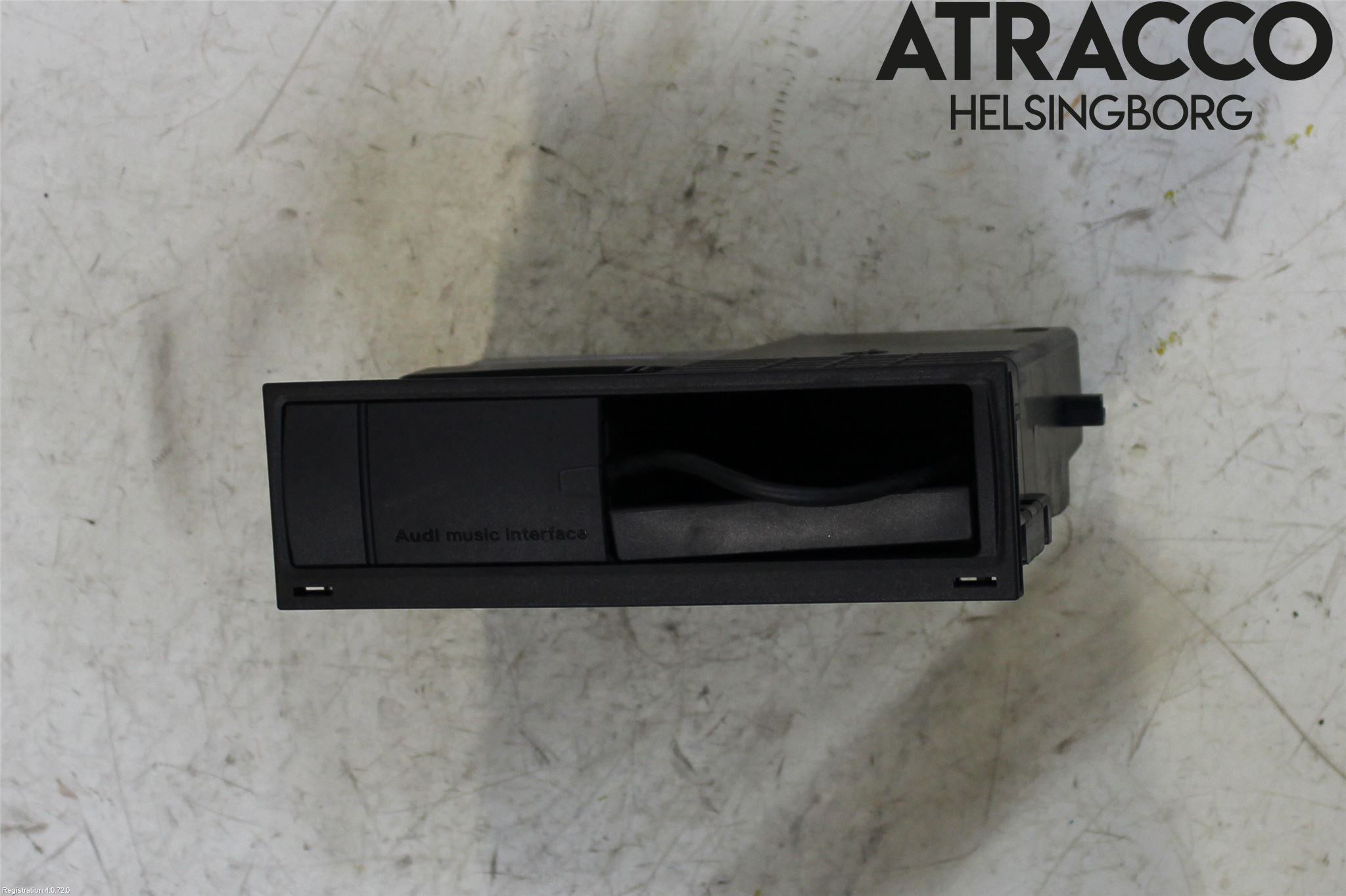Audi Q5 09-16 Stereo Radio Øvrig