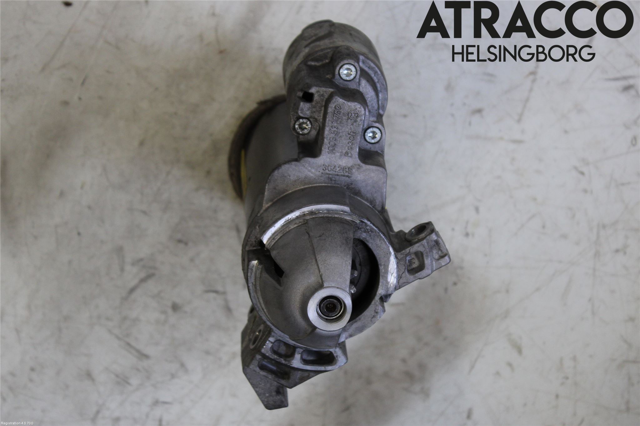 BMW 5 GT F07 09-17 Startmotor Diesel