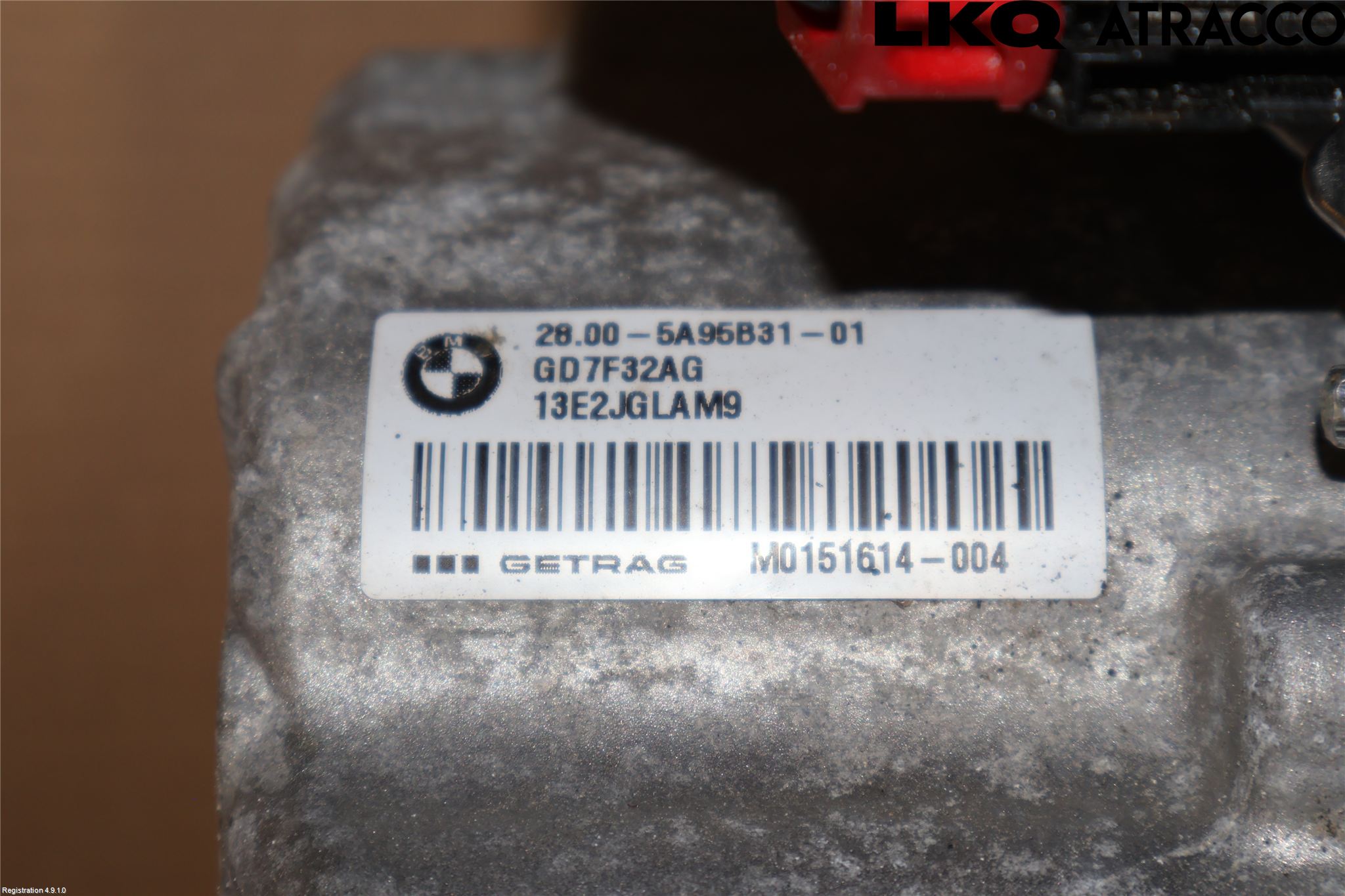 BMW 1 F40 19- Gearkasse Automat