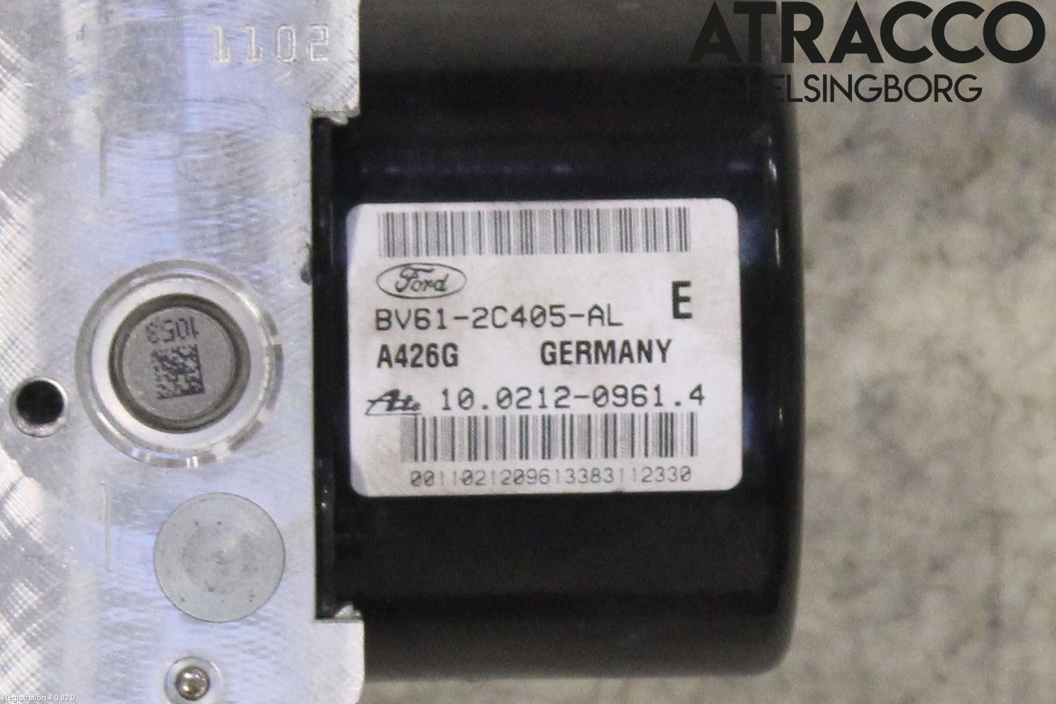 Ford FOCUS 11-14 Abs Hydraulikkaggregat