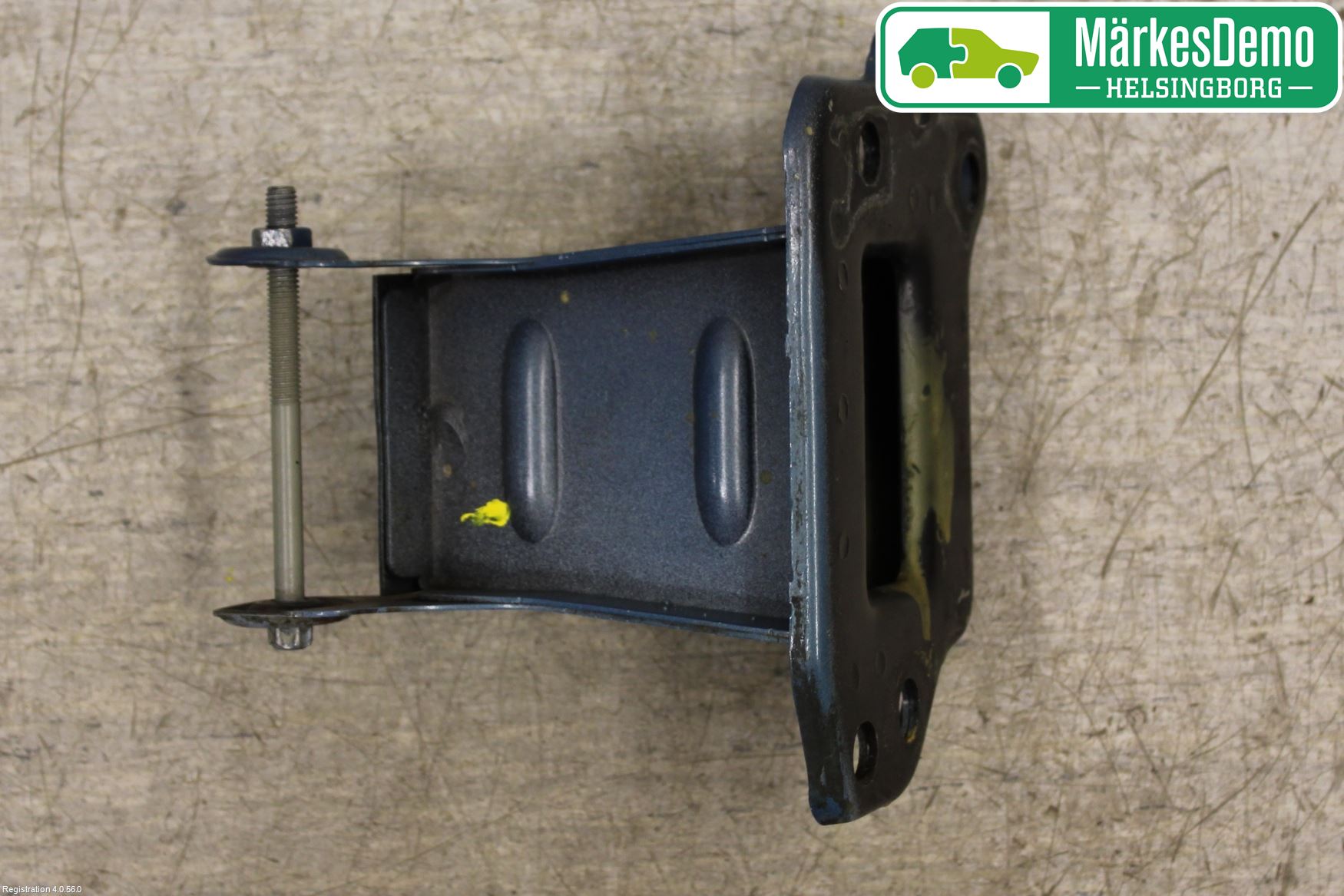 Opel MERIVA A   03-10 Støtfanger Foran Feste