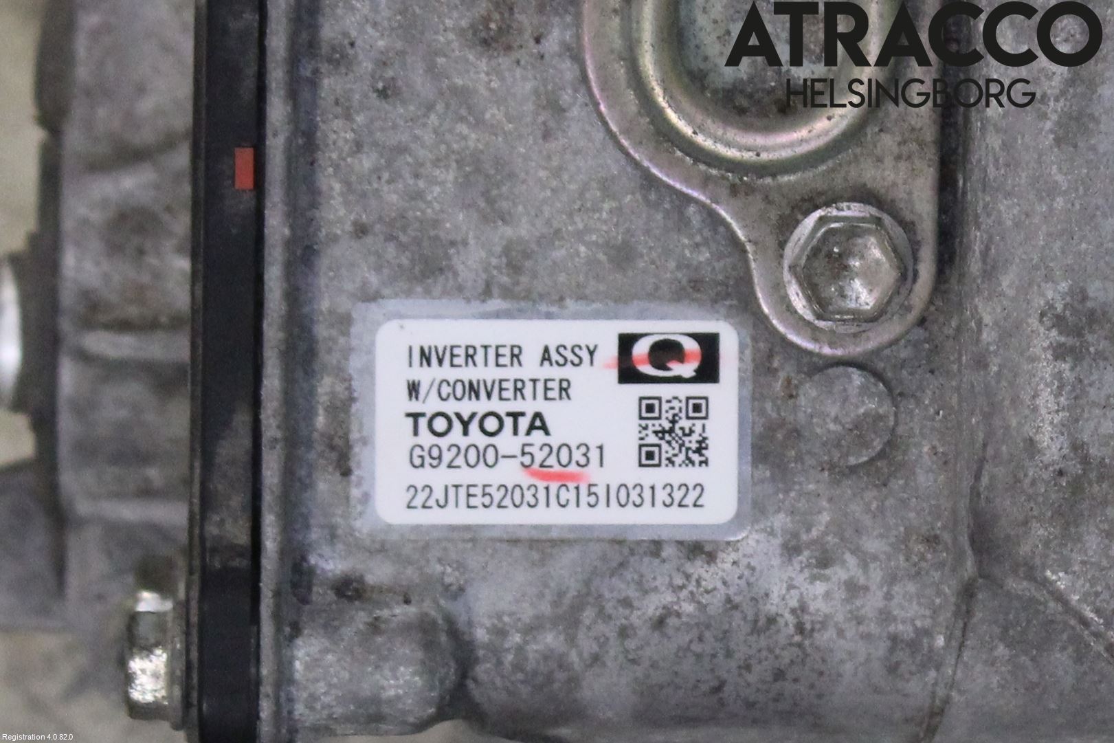 Toyota YARIS XP130 15-20 Hybridconverter