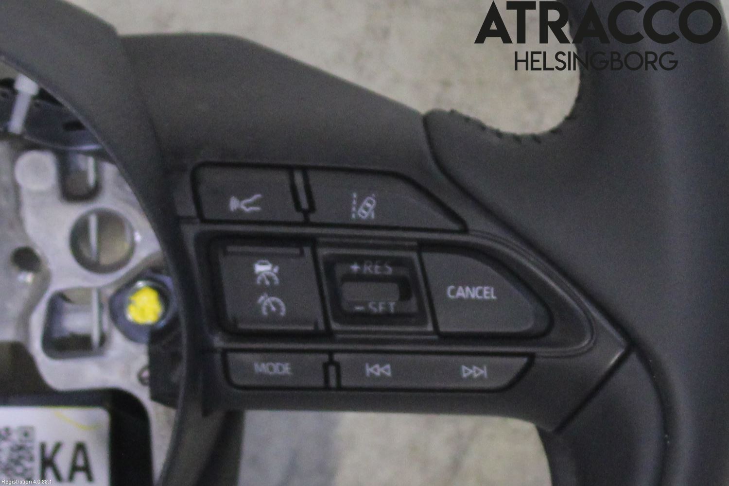 Toyota AYGO X AB70 22- Ratt