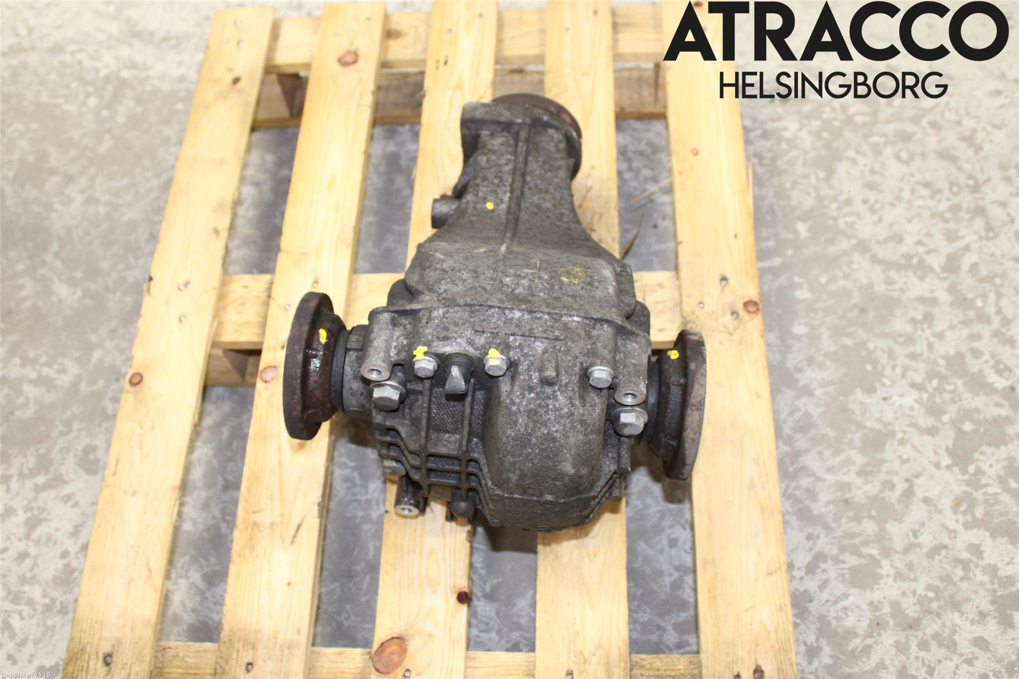 Audi A6/S6 4G 11-18 Bakaksel Kardang Bak -Diff
