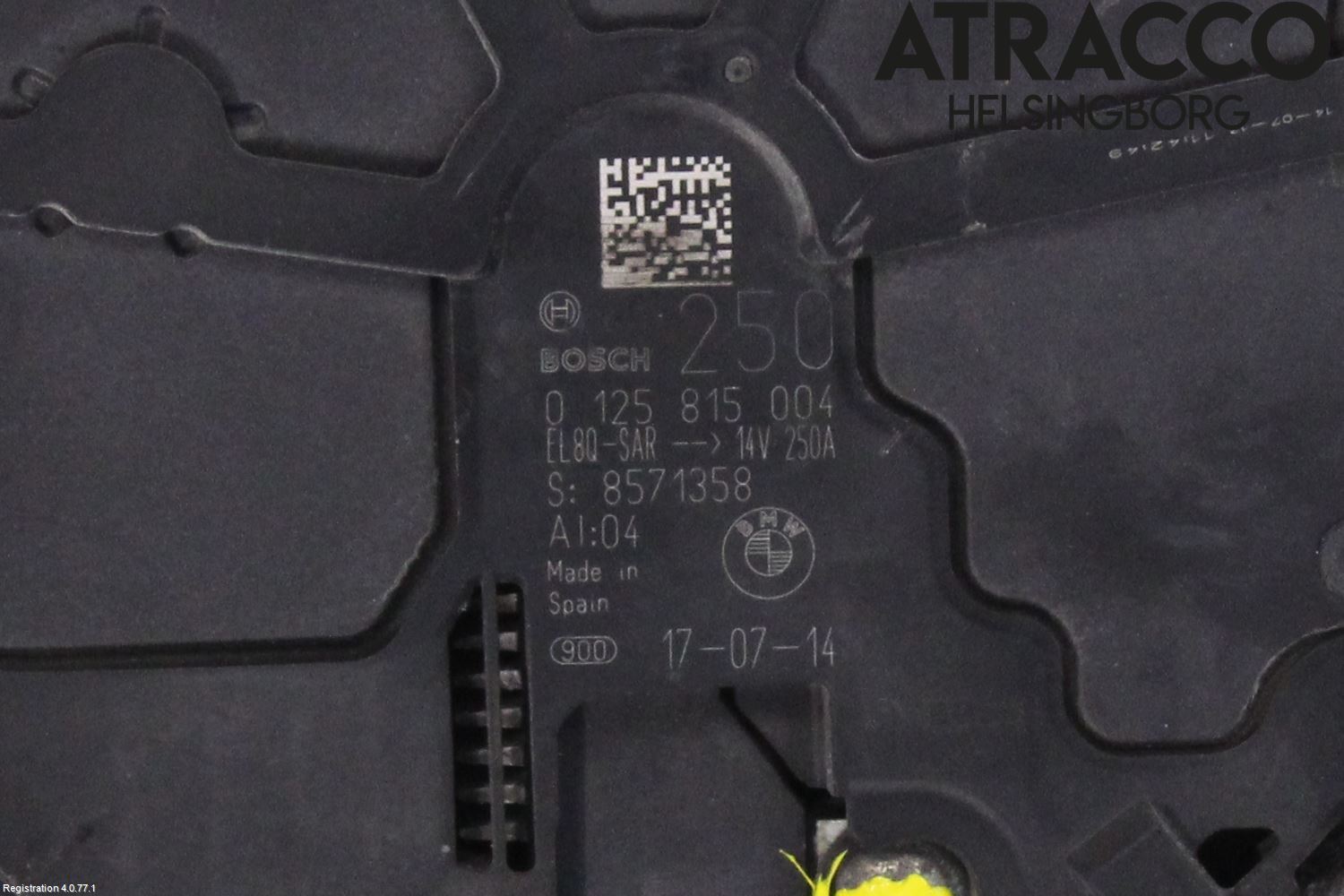 BMW 5 G30/G31/F90 17-23 Dynamo