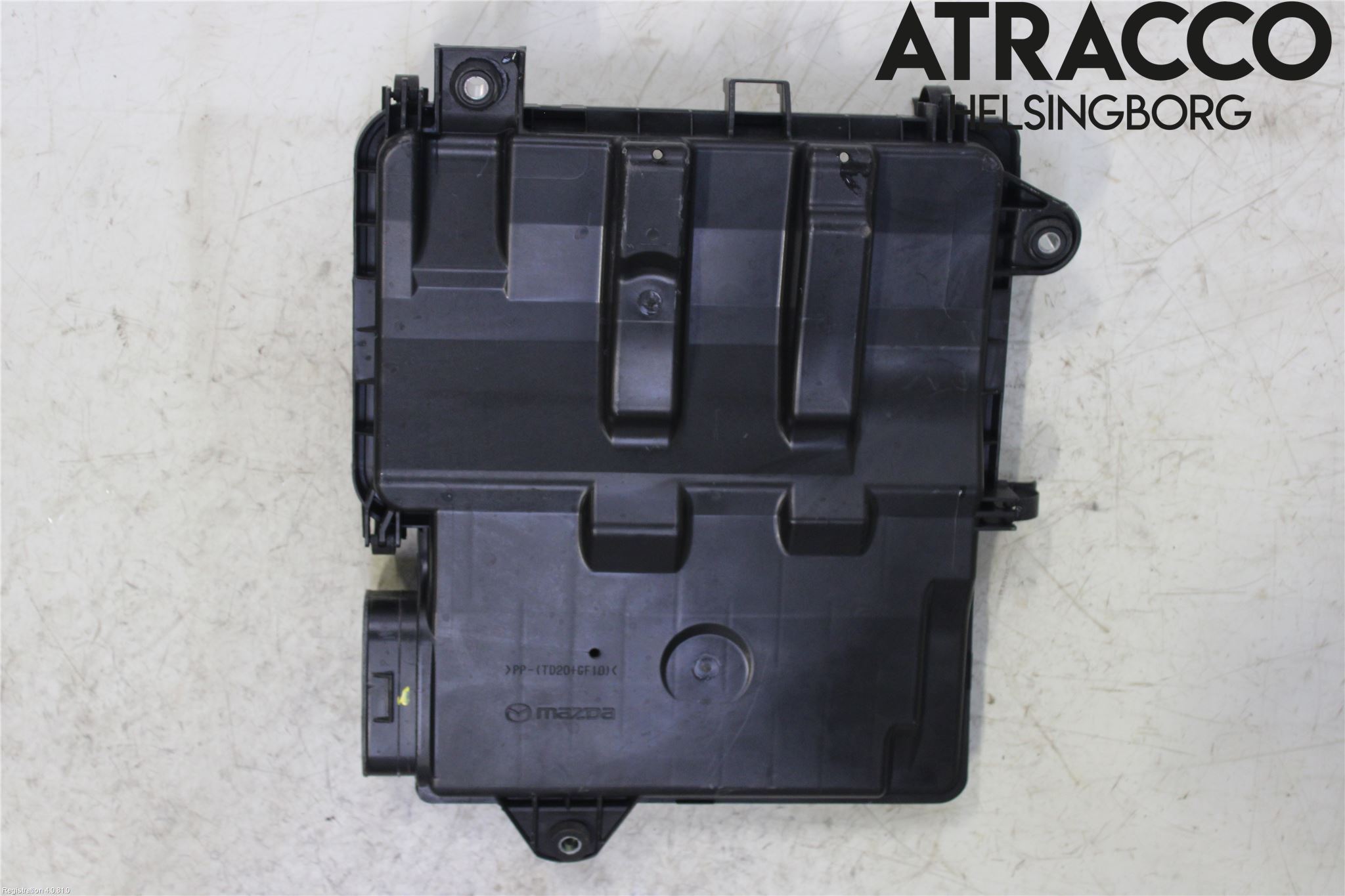 Mazda 2 (DE) 08-15 Luftfilter Boks