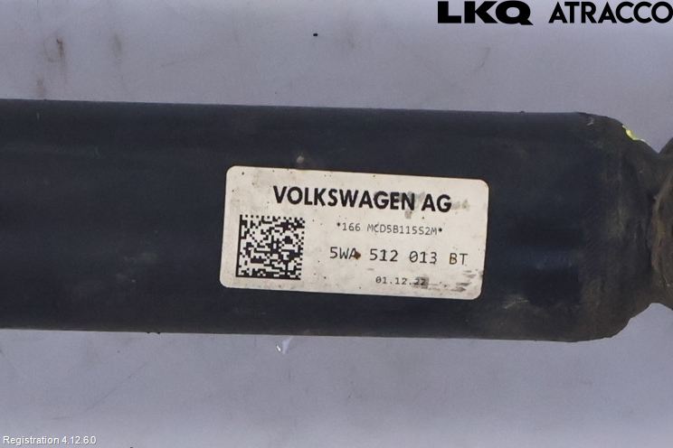 Skoda OCTAVIA (NX) 20- Støtdemper Bak