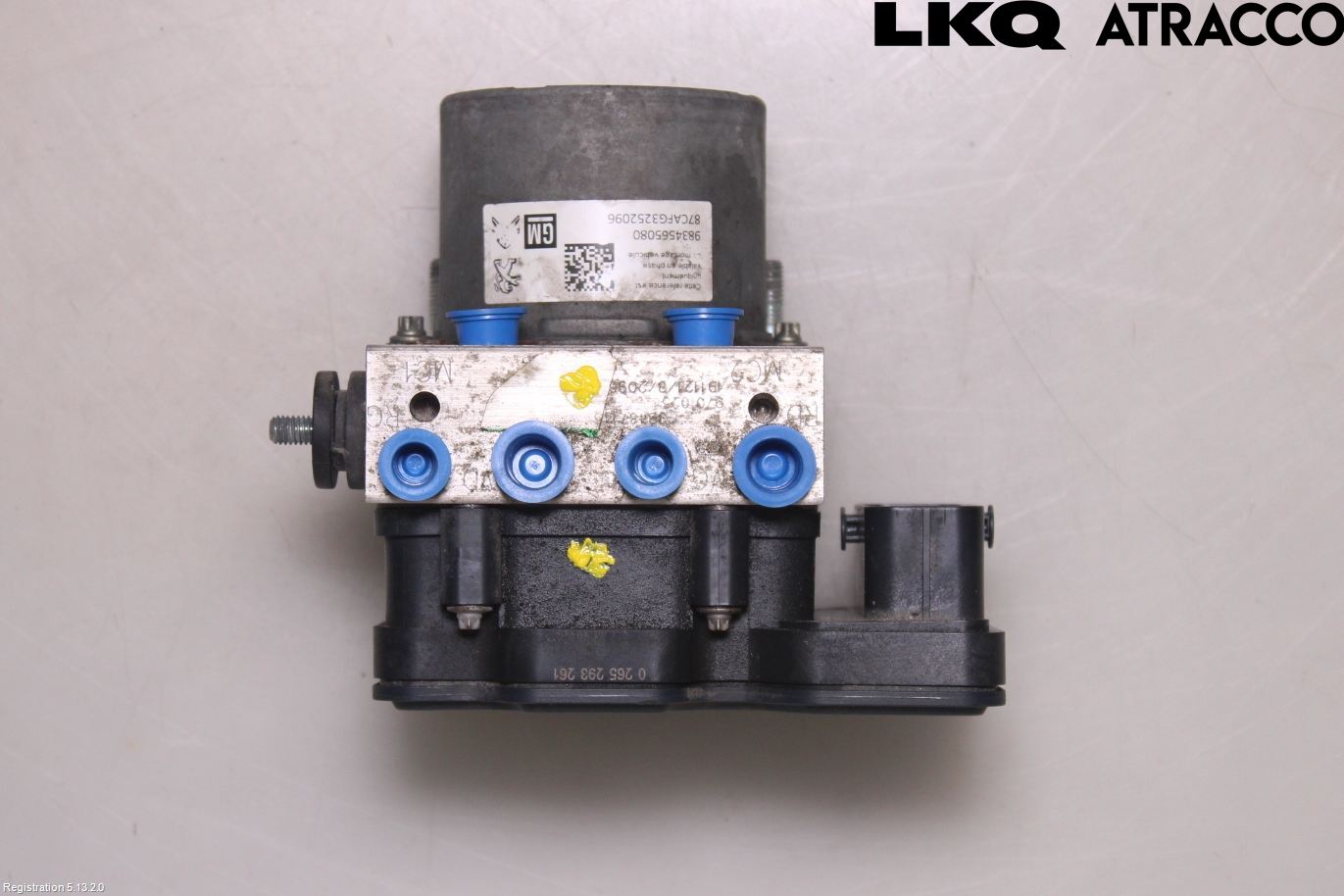 Citroen C4 CACTUS 14-20 Abs Hydraulikkaggregat
