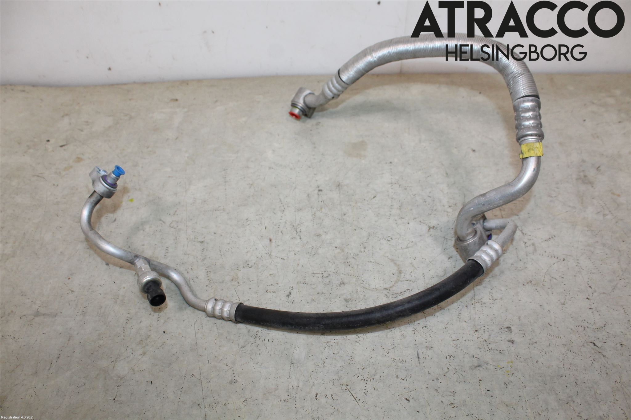 Opel ASTRA K 16-22 Varme Ac Slange - Rør
