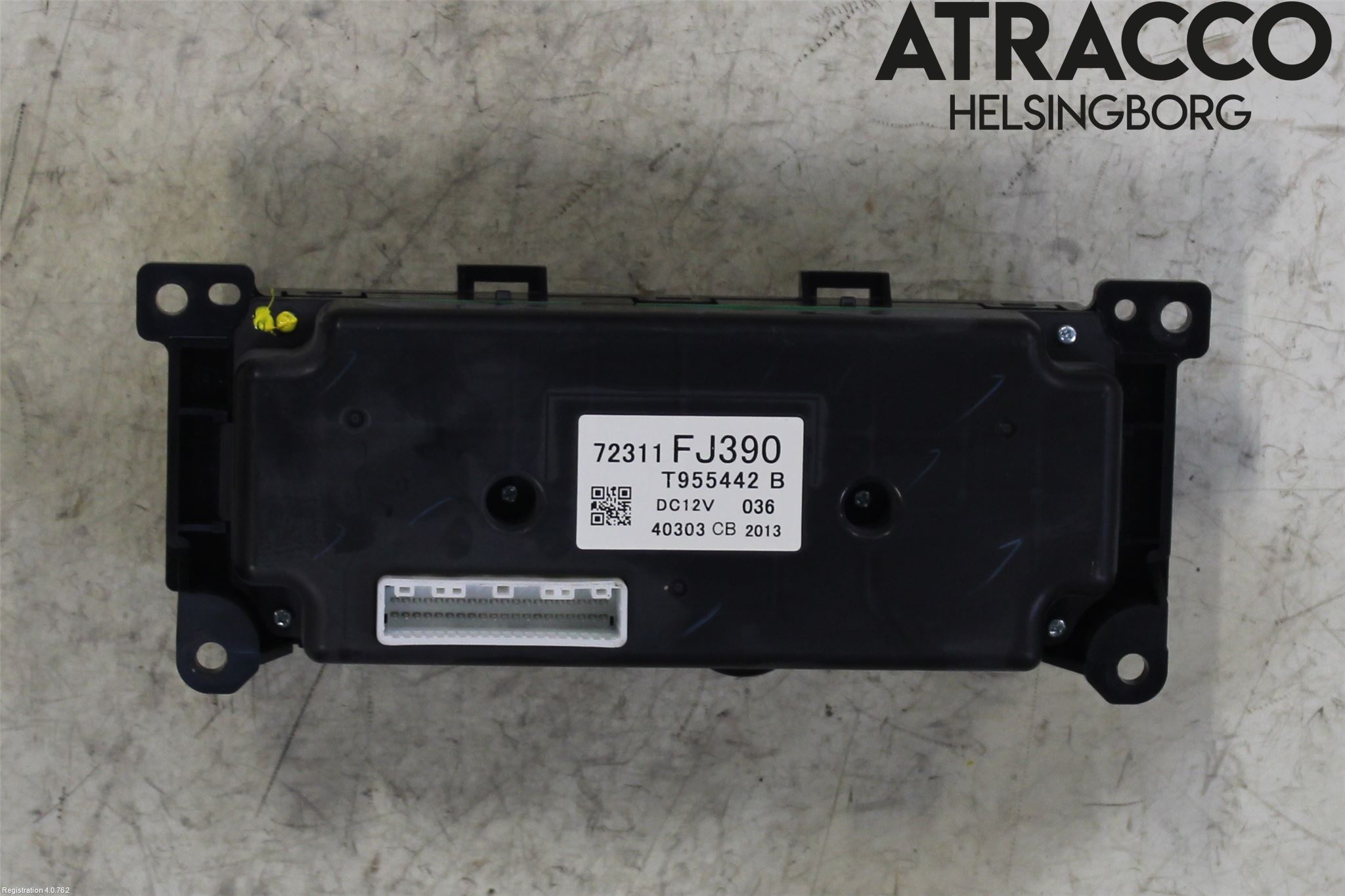 Subaru XV 12-17 Varme Ac Betjening-Display