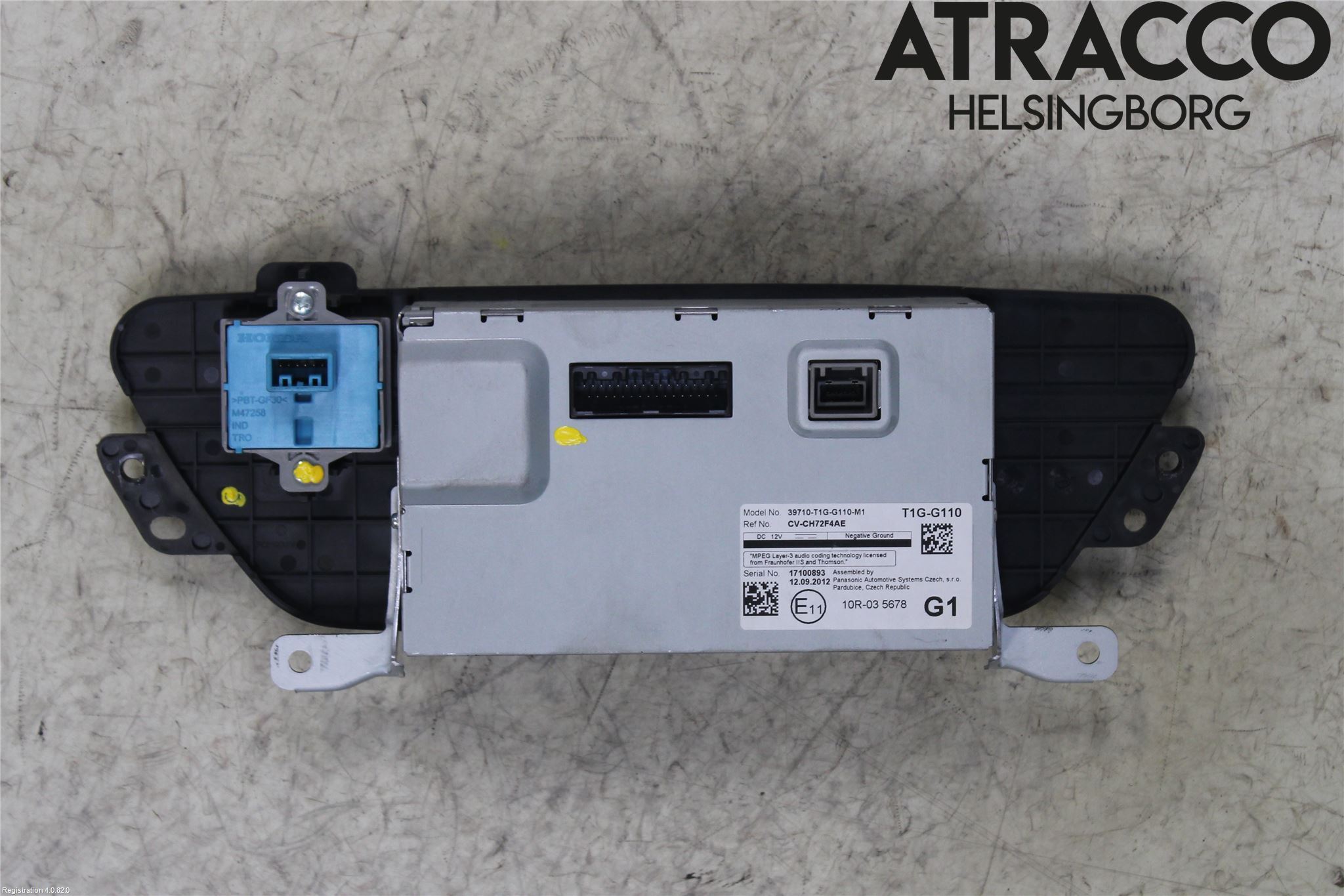 Honda CR-V 13-18 Kjørecomputer