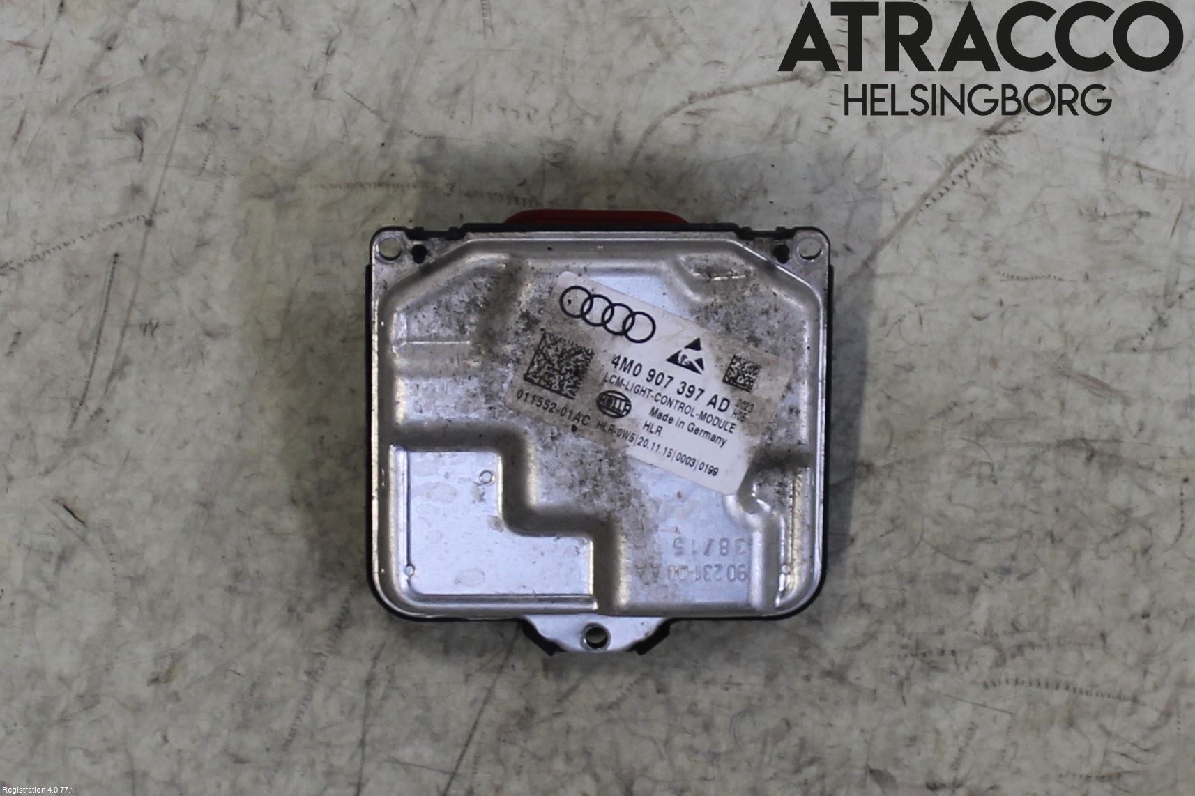 Audi Q7/SQ7 Styreenhet Xenon