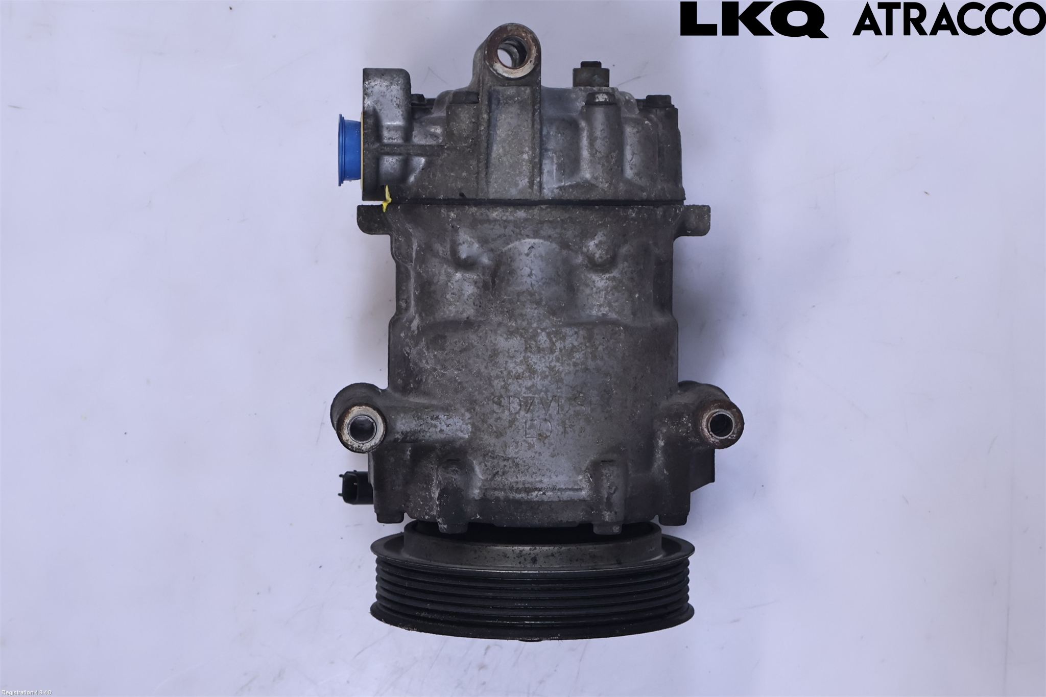 Ford TRANSIT    06-13 Varme Ac Kompressor