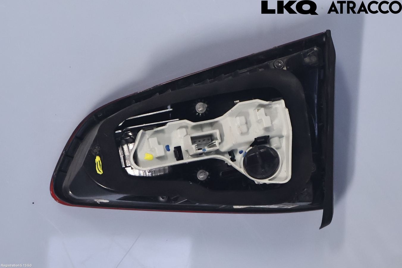 Volkswagen VW GOLF / E-GOLF VII 13-20 Baklykt Venstre  På Luke(Indre
