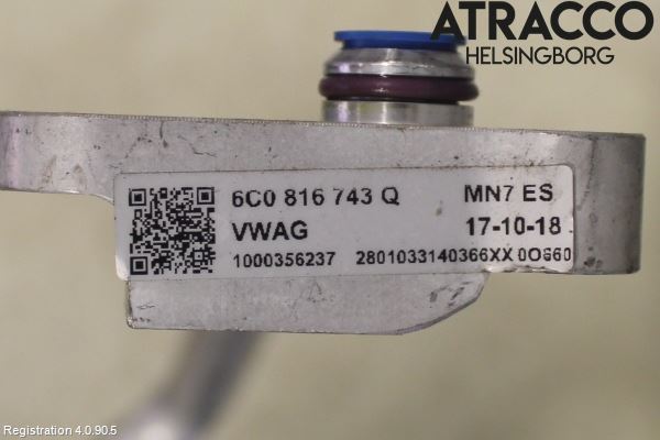 Skoda FABIA 15-21 Varme Ac Slange - Rør