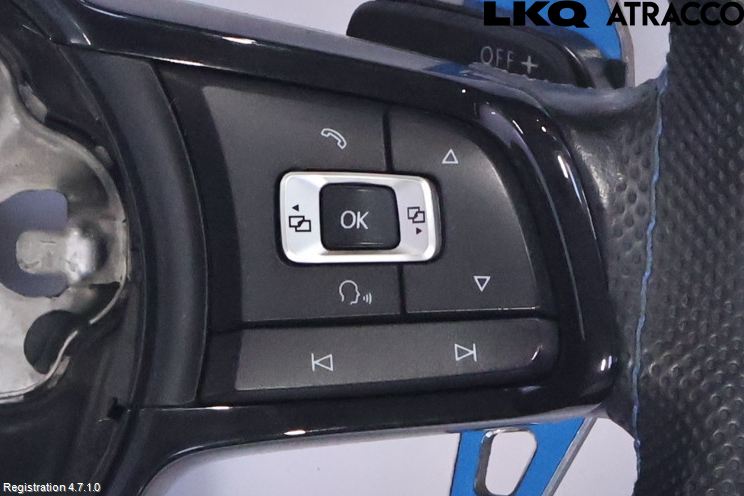 Volkswagen VW GOLF / E-GOLF VII 13-20 Ratt